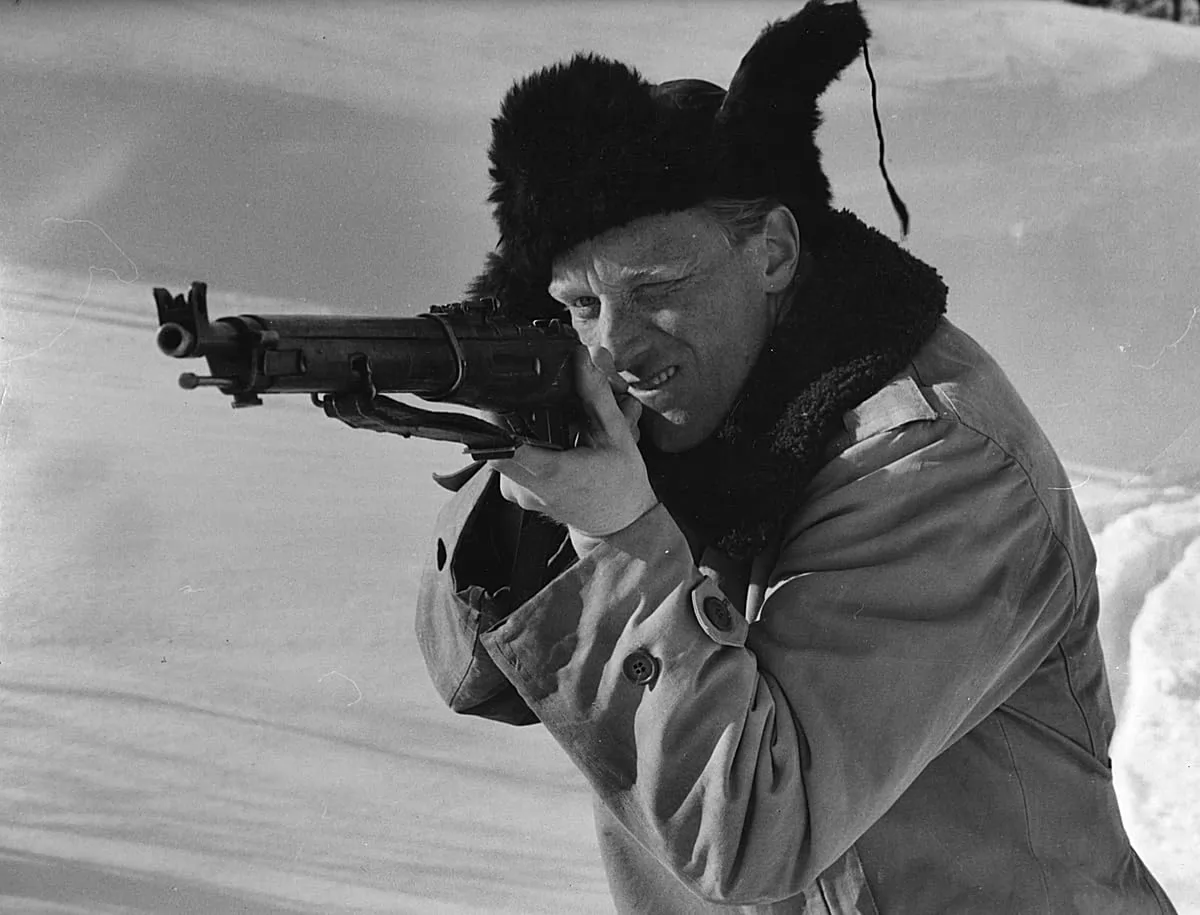 Фильм Белый олень (1952). Кадр N256947
