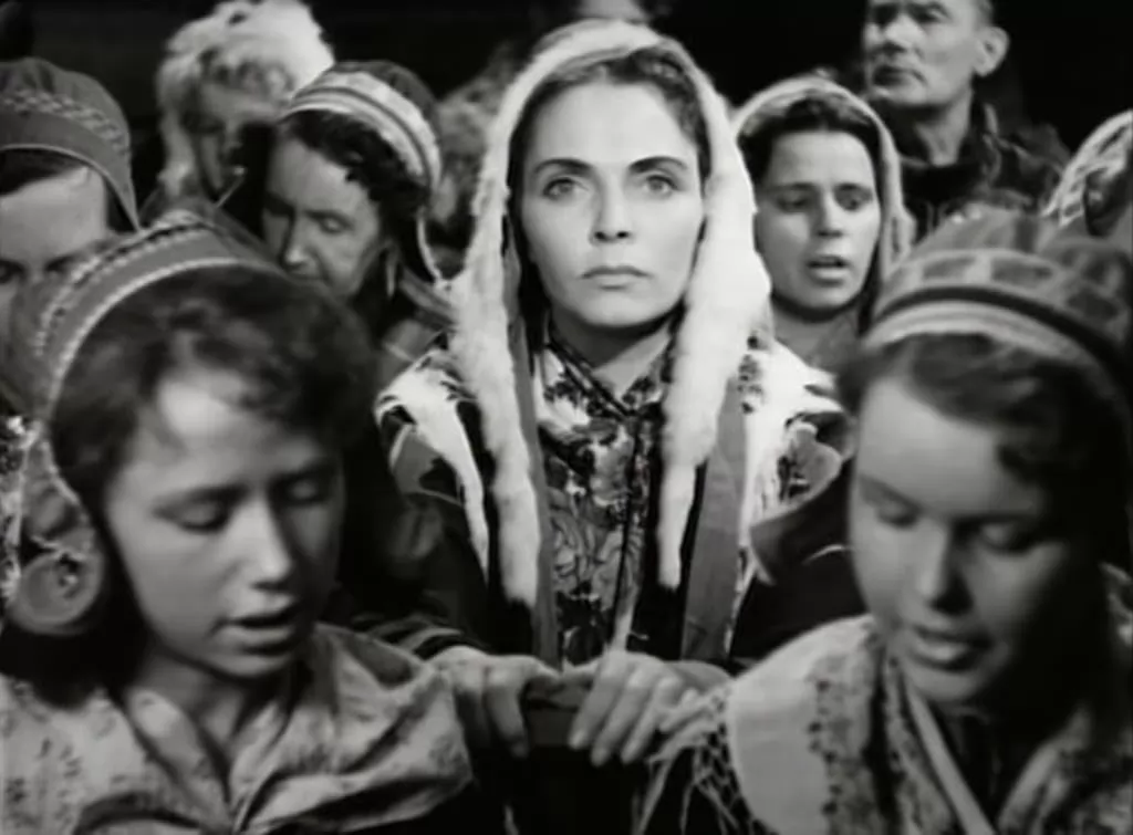 Фильм Белый олень (1952). Кадр N256948