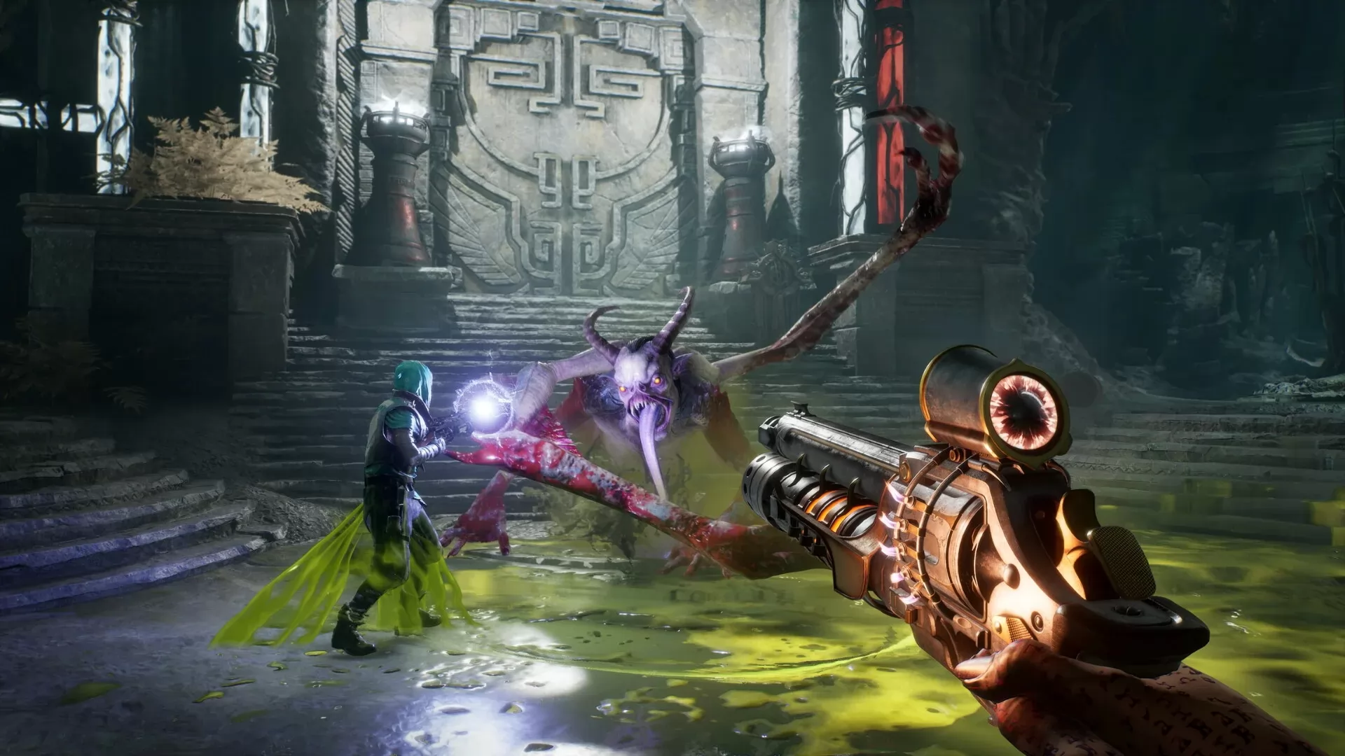 Игра Painkiller (2025). Скриншот N256985