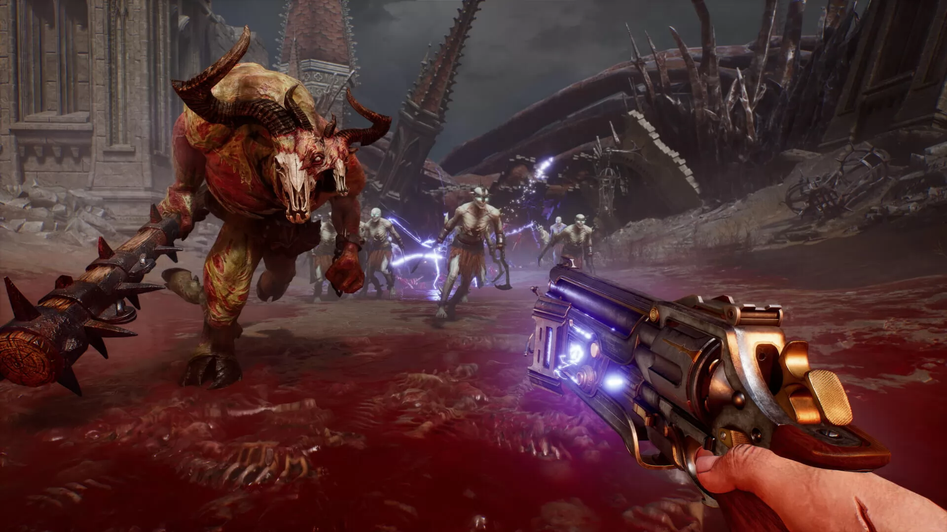 Игра Painkiller (2025). Скриншот N256986