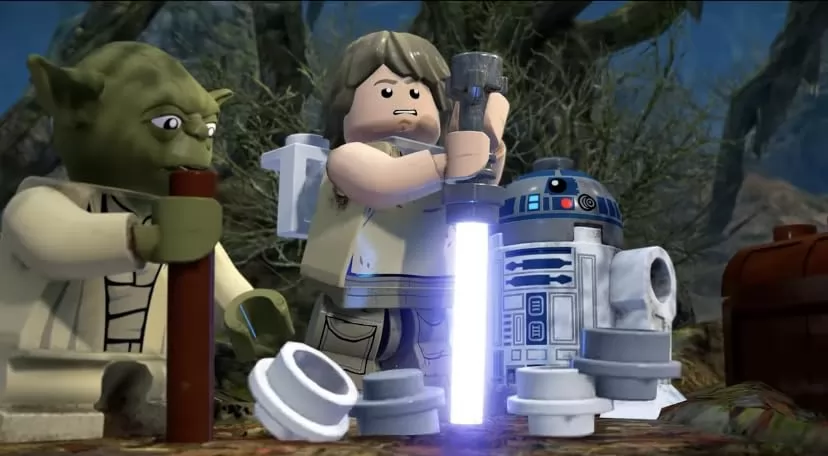 Игра Lego Star Wars: The Skywalker Saga (2022). Скриншот N256991