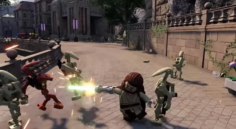 Игра Lego Star Wars: The Skywalker Saga (2022). Скриншот N256993