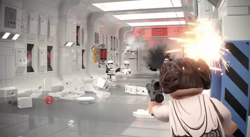Игра Lego Star Wars: The Skywalker Saga (2022). Скриншот N256997