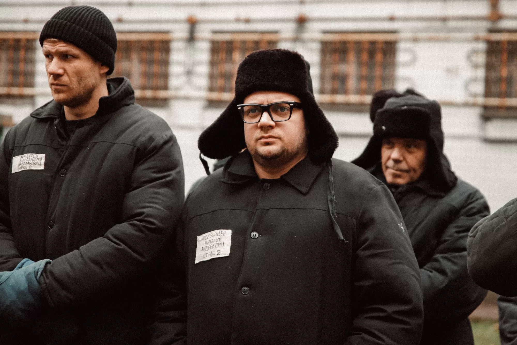 Сериал Театральная зона (2025). Кадр N257206