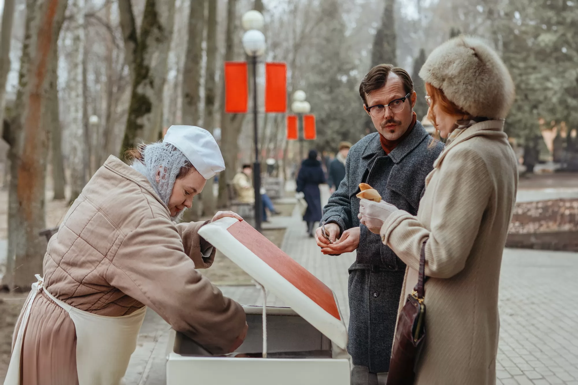 Сериал Айда! (2025). Кадр N257241
