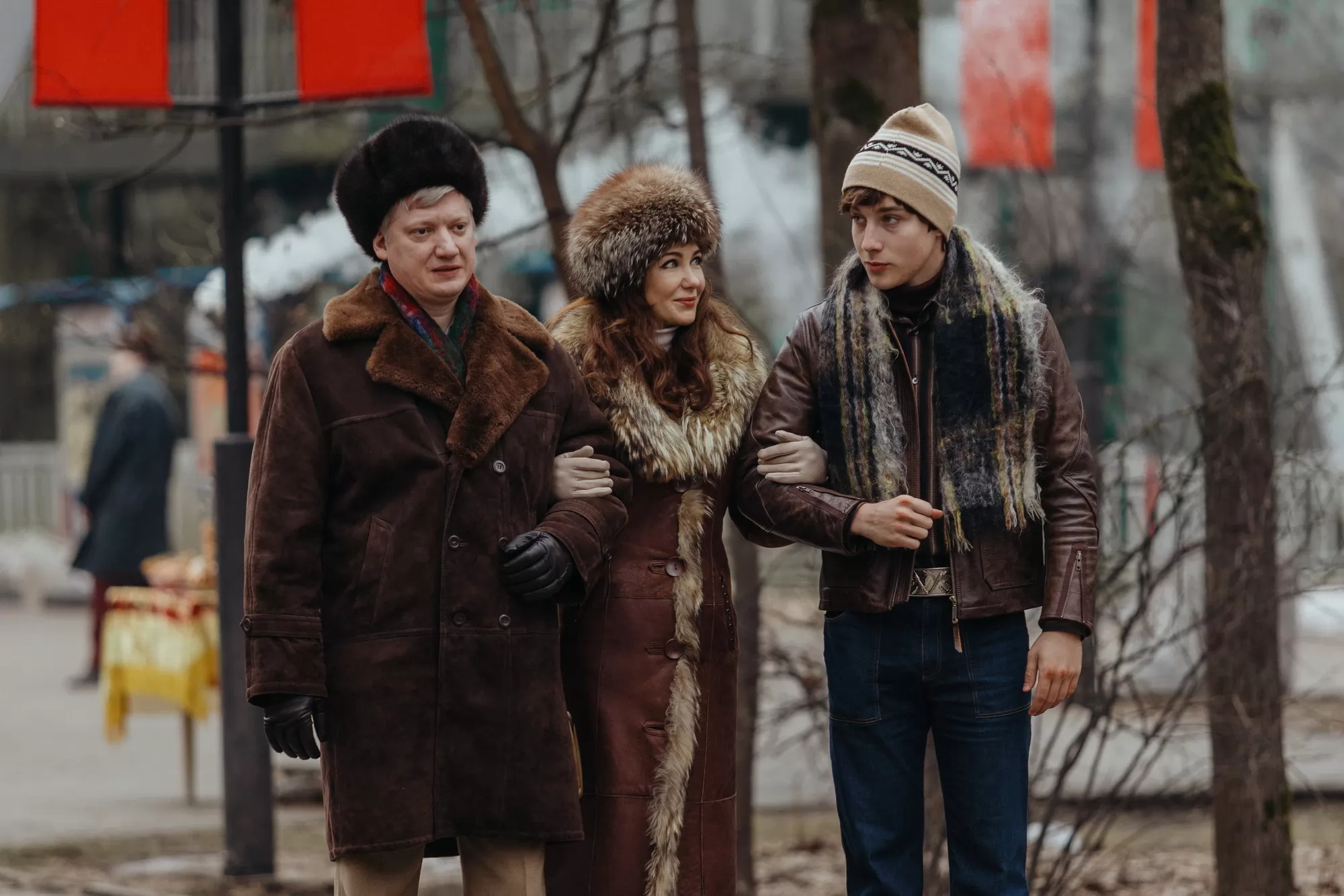 Сериал Айда! (2025). Кадр N257243