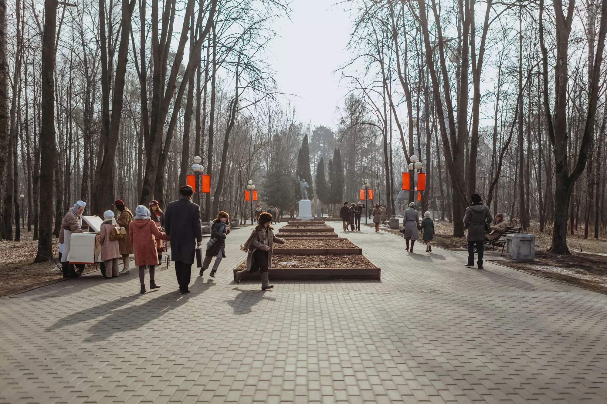 Сериал Айда! (2025). Кадр N257248