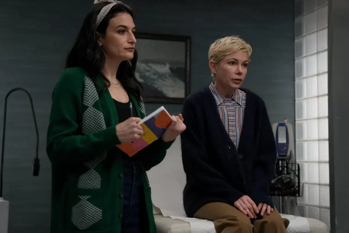 Сериал Умираю, как хочу секса (2025). Кадр N257380