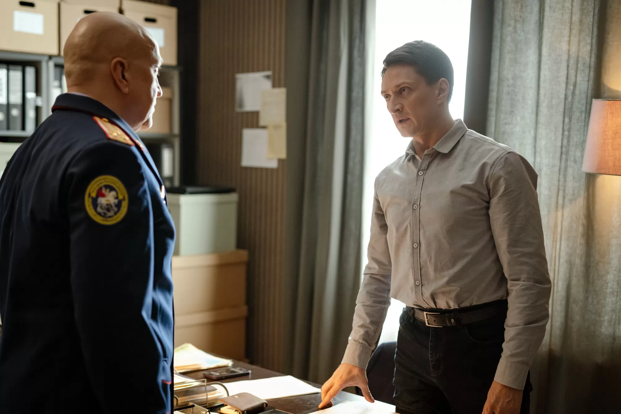 Сериал Черное солнце (2024-2025). Кадр N257475