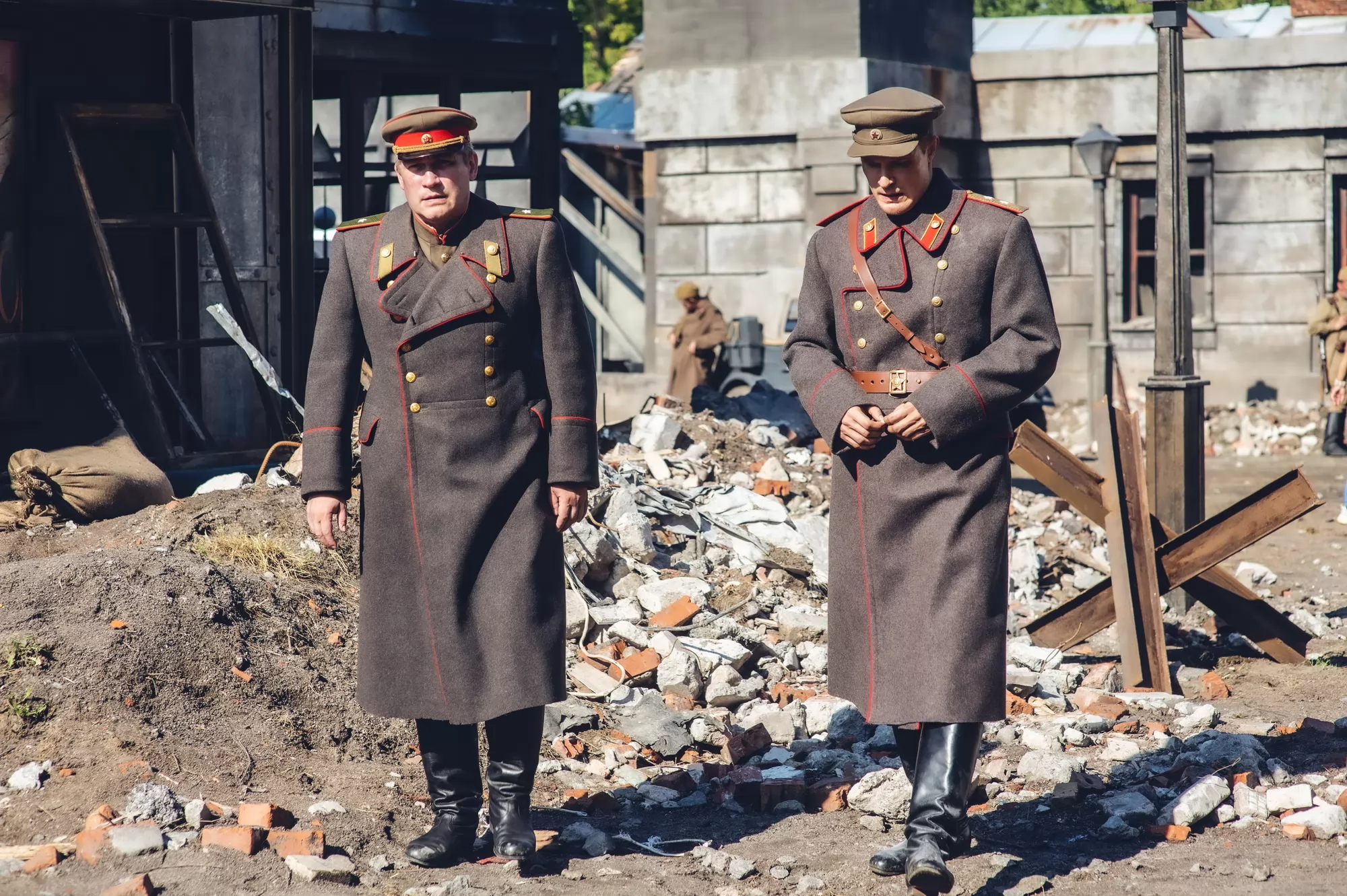 Сериал Рослый (2025). Кадр N257501
