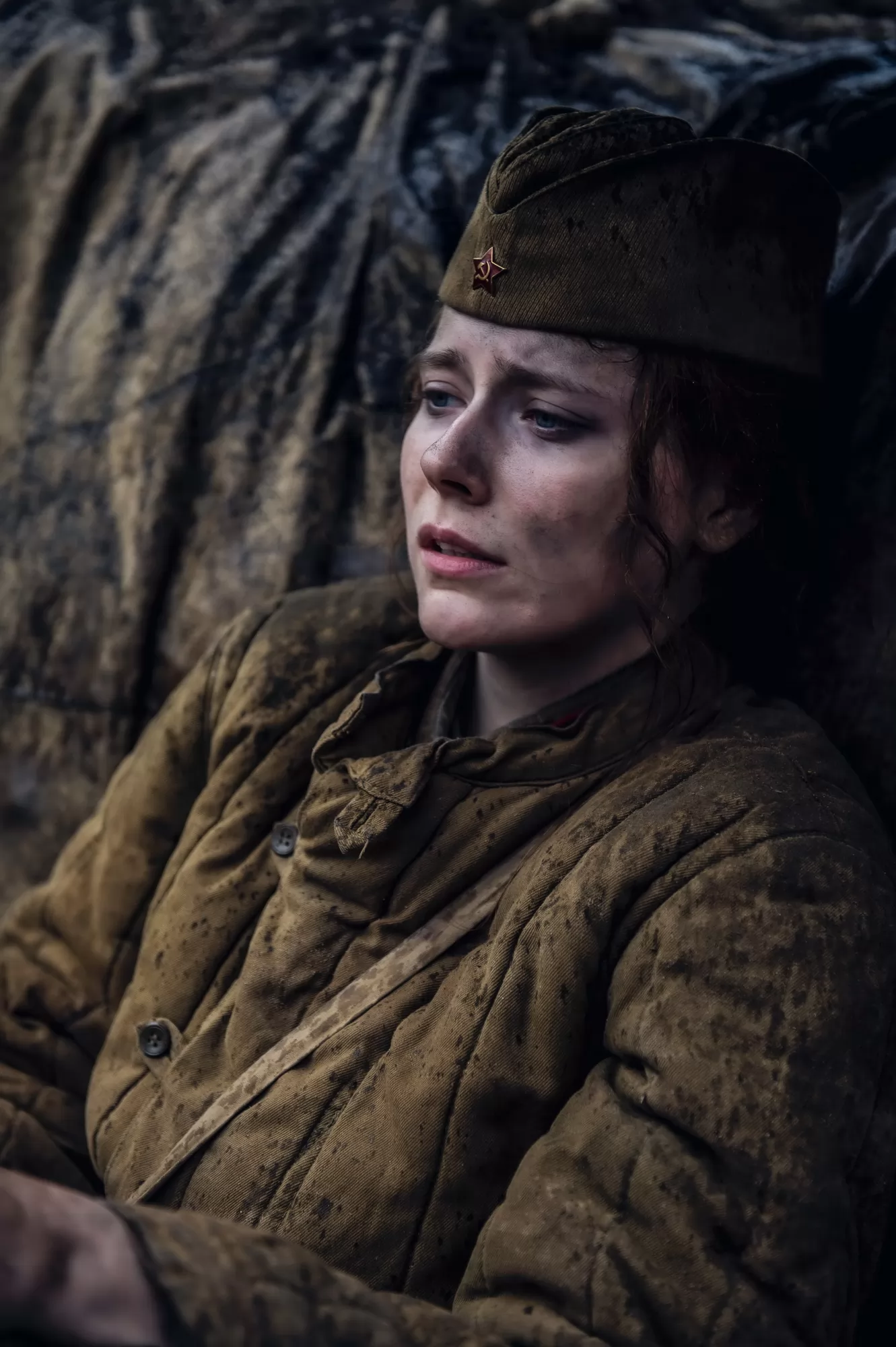 Сериал Рослый (2025). Кадр N257484