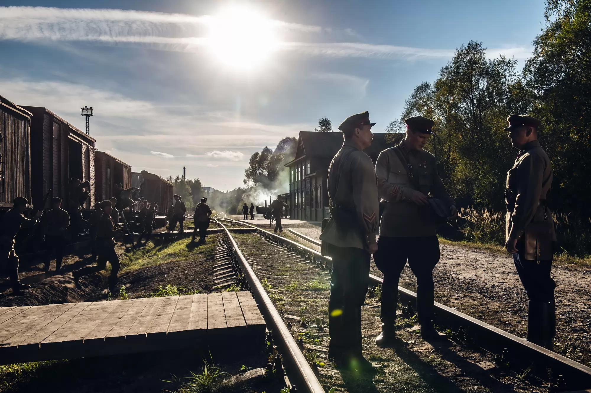 Сериал Рослый (2025). Кадр N257506