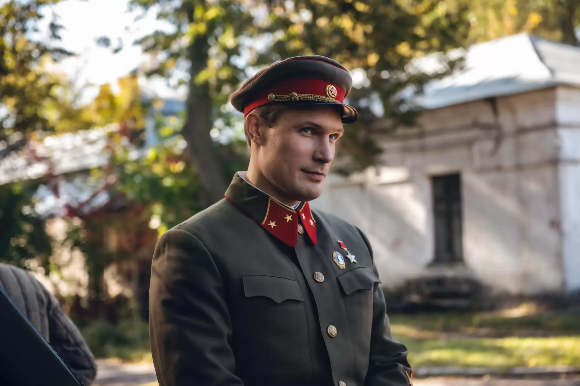 Сериал Рослый (2025). Кадр N257511