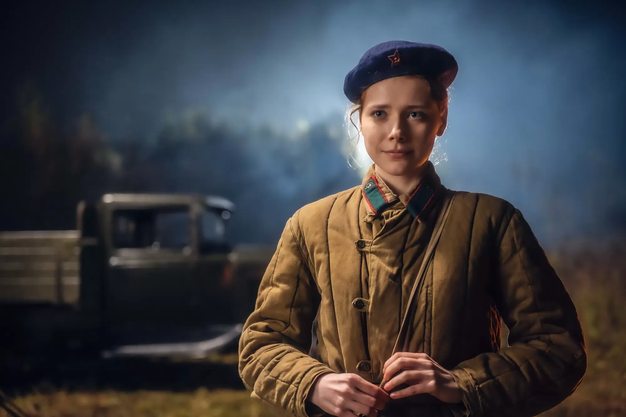 Сериал Рослый (2025). Кадр N257487