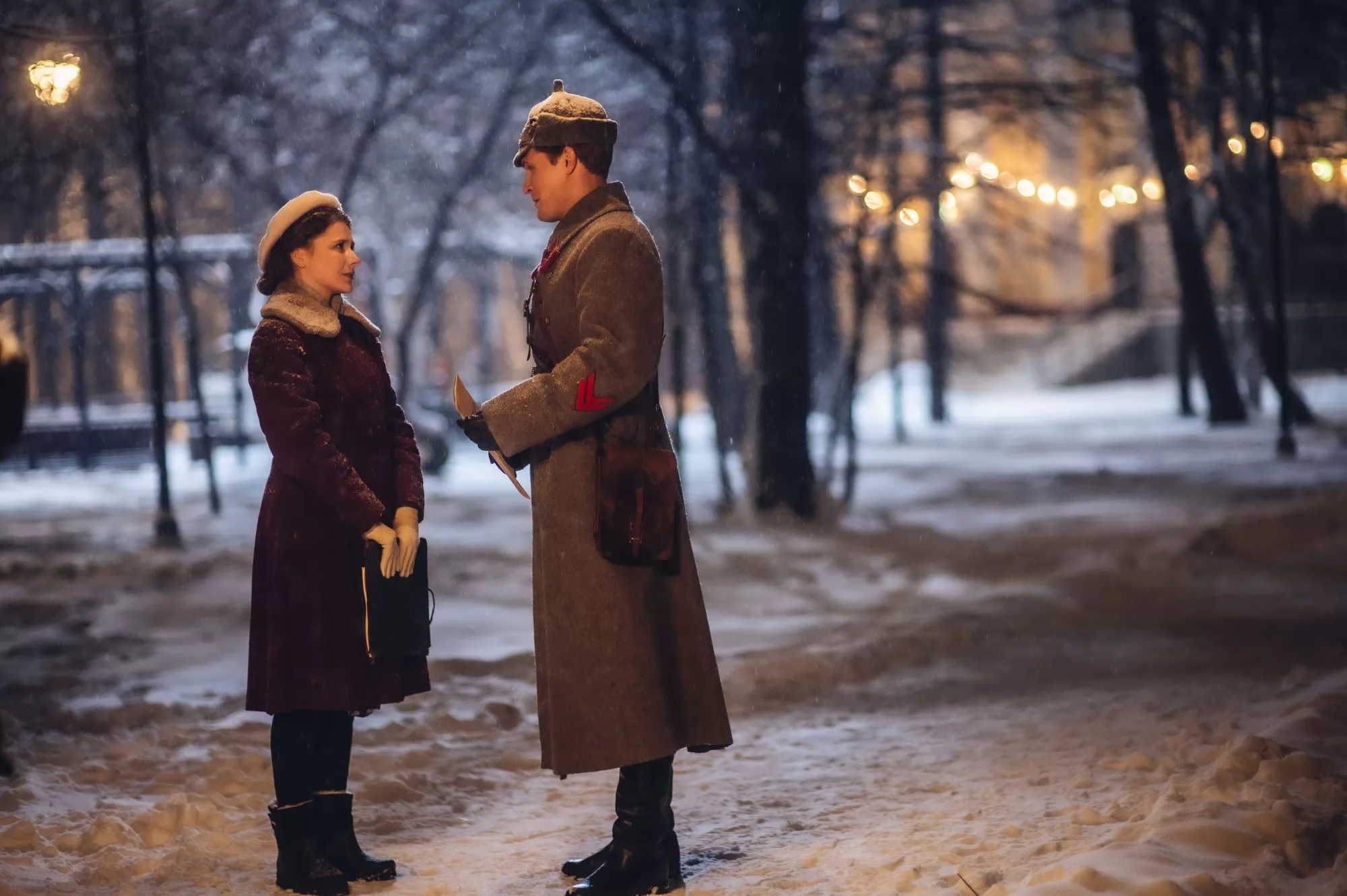 Сериал Рослый (2025). Кадр N257489