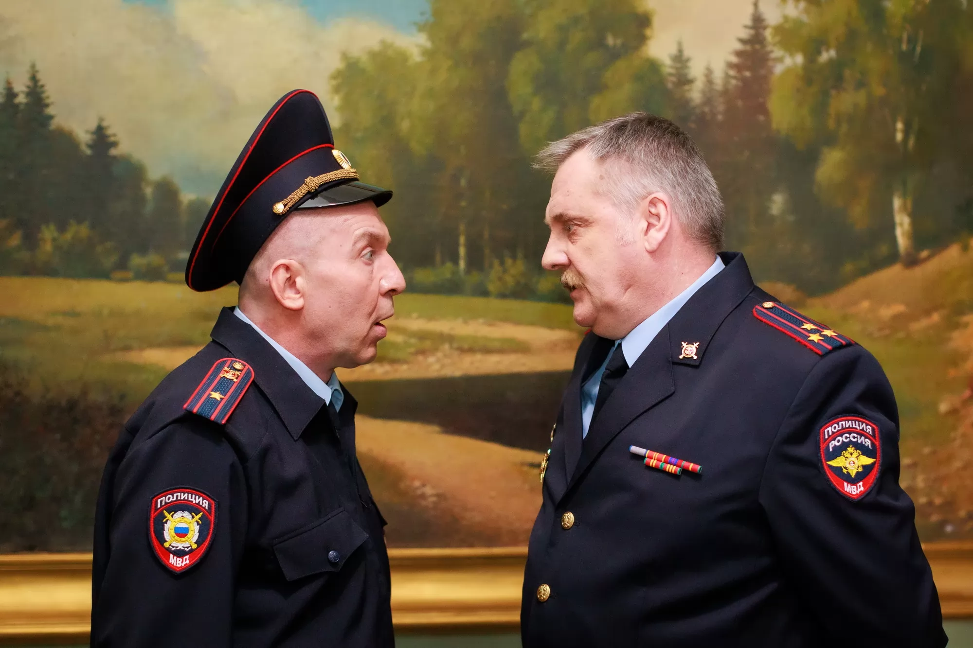 Сериал Чужой район 4 (2025). Кадр N257553
