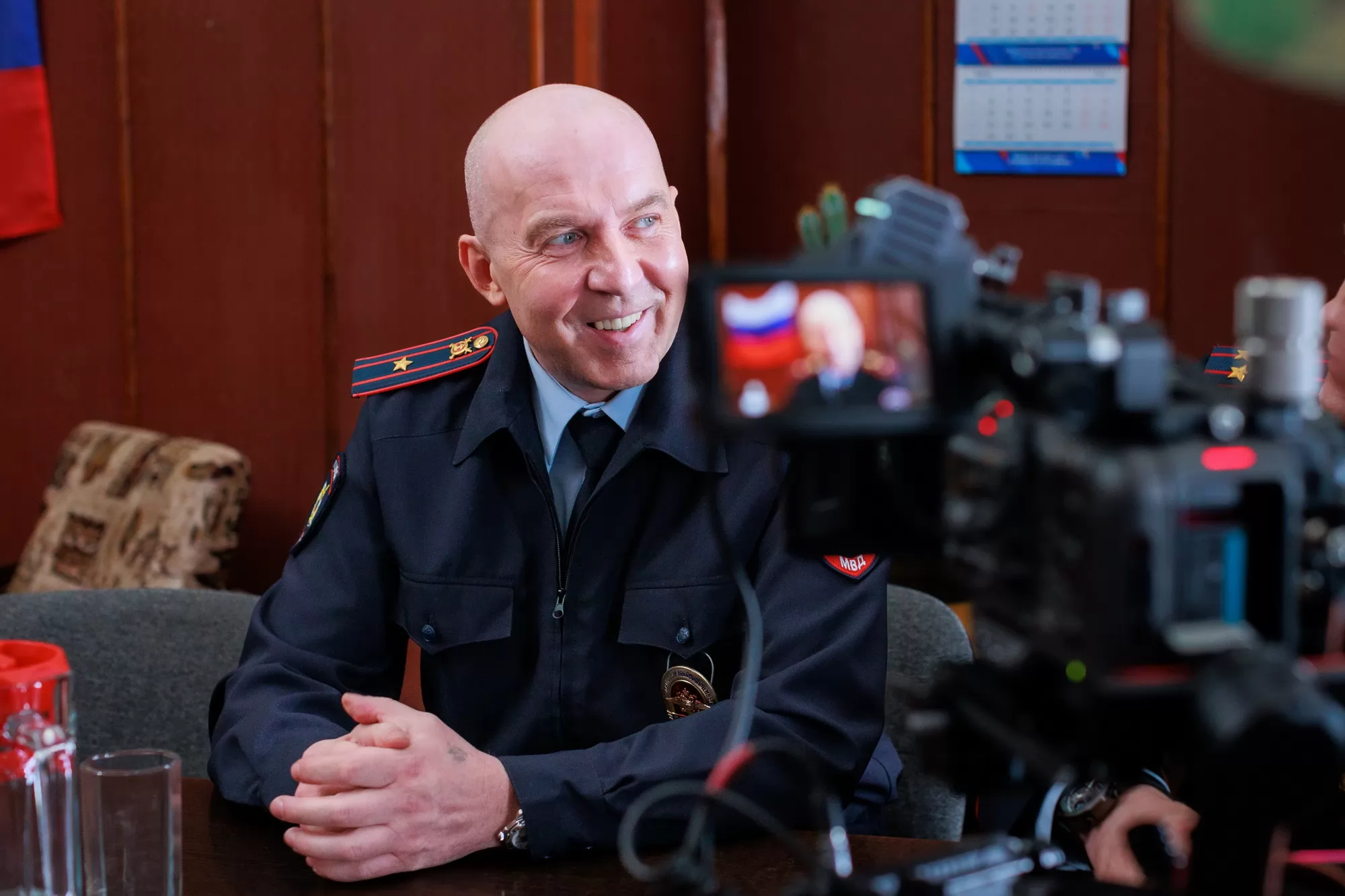 Сериал Чужой район 4 (2025). Кадр N257557