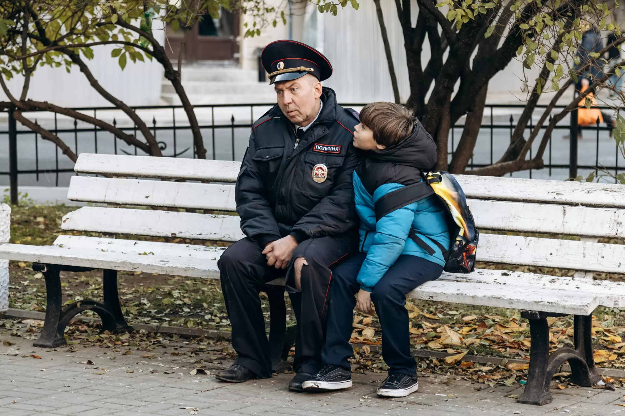 Сериал Чужой район 4 (2025). Кадр N257575