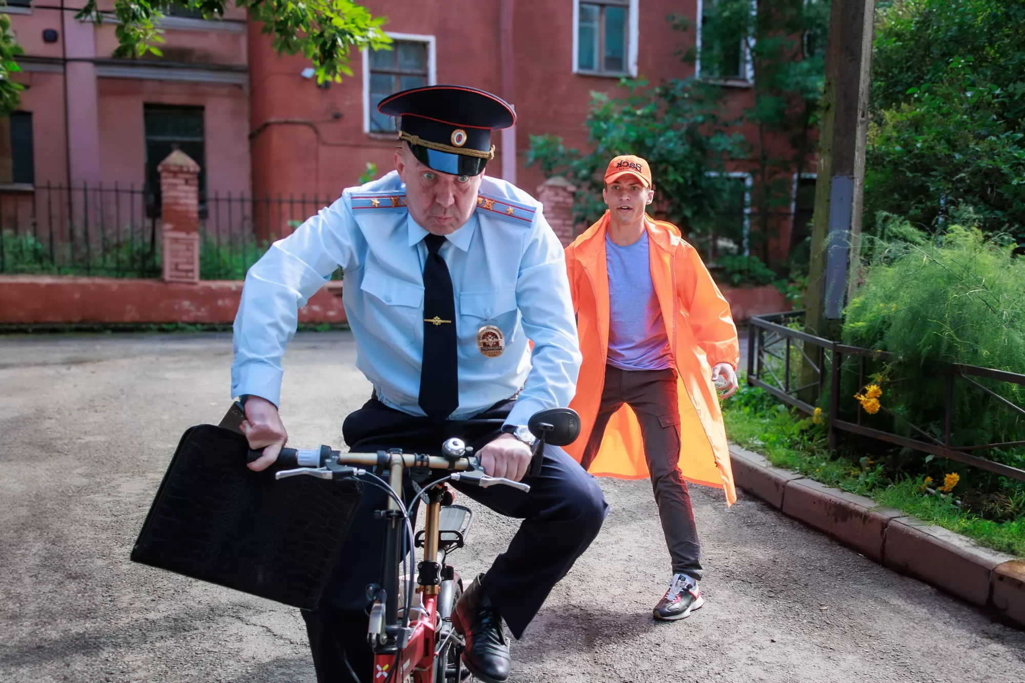 Сериал Чужой район 4 (2025). Кадр N257548