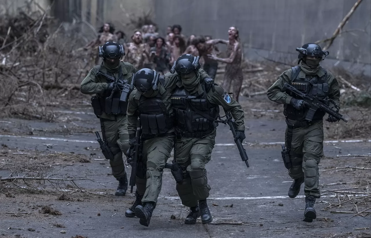 Фильм 28 лет спустя (2025). Кадр N257651