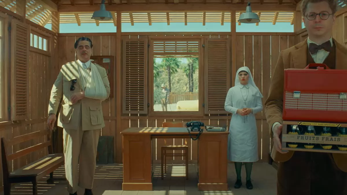 Фильм Финикийская схема (2025). Кадр N257708