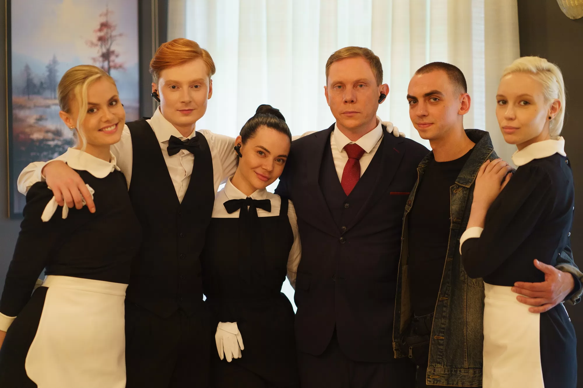 Сериал Бедные смеются, богатые плачут (2024-2025). Кадр N257777
