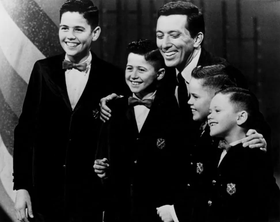 Сериал Шоу Энди Уильямса (1962-1969). Кадр N257907