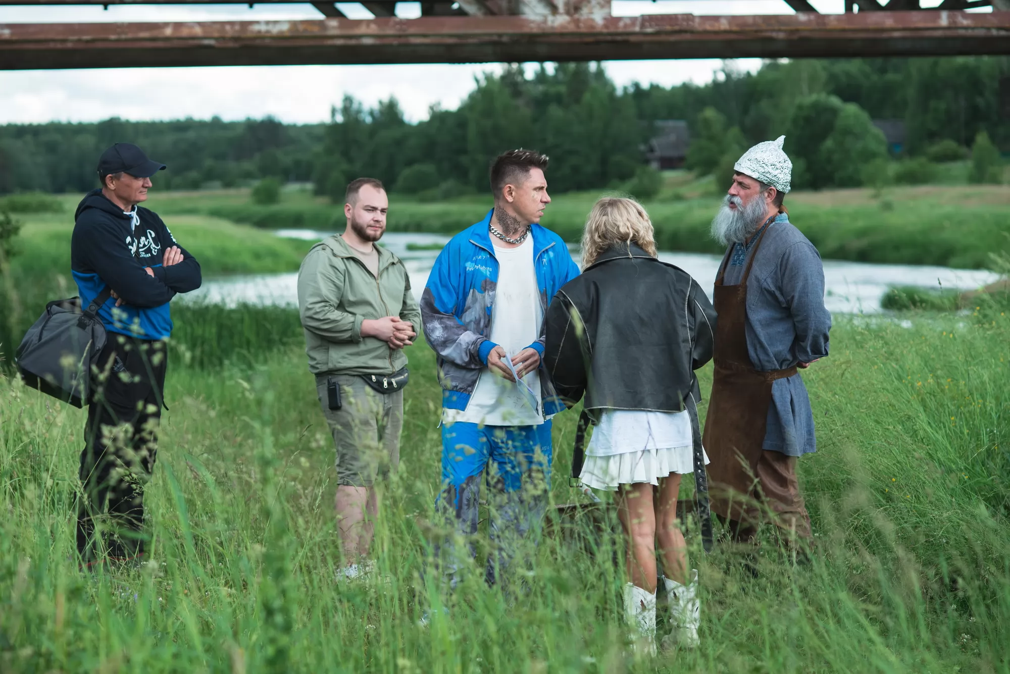Сериал Блогеры взаперти (2025). Кадр N258074