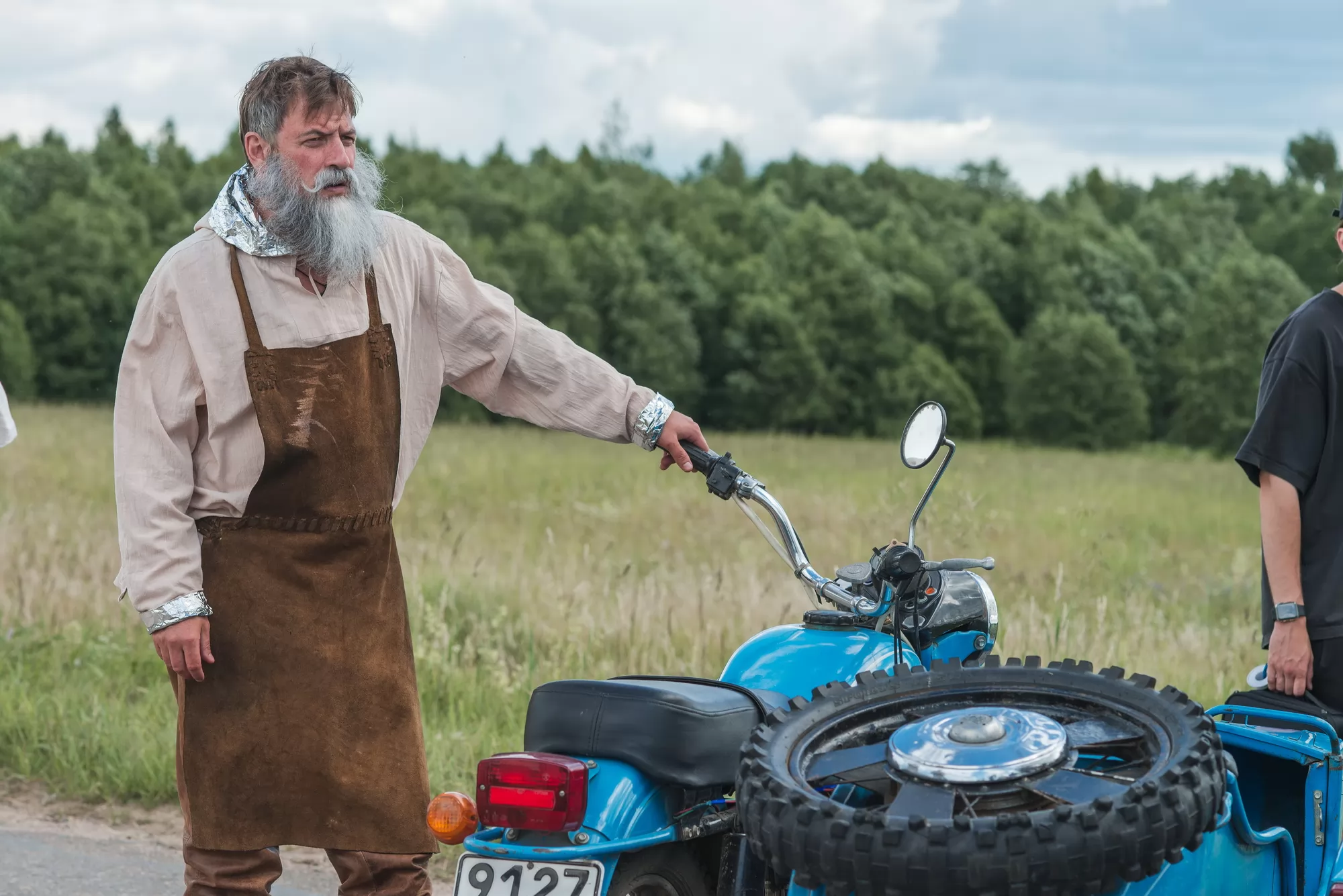 Сериал Блогеры взаперти (2025). Кадр N258077