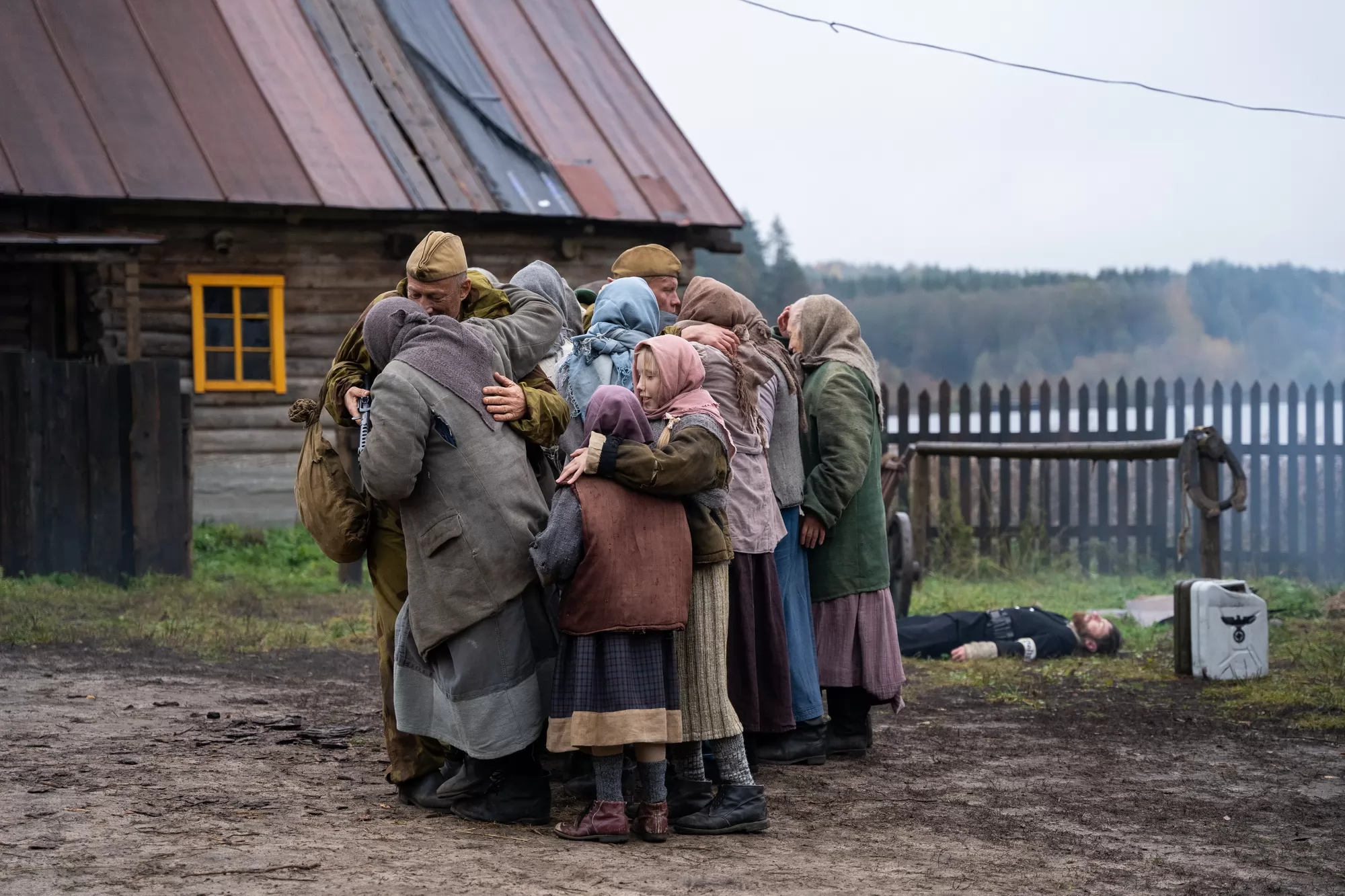 Сериал Спасение капитана Максимова (2025). Кадр N258086