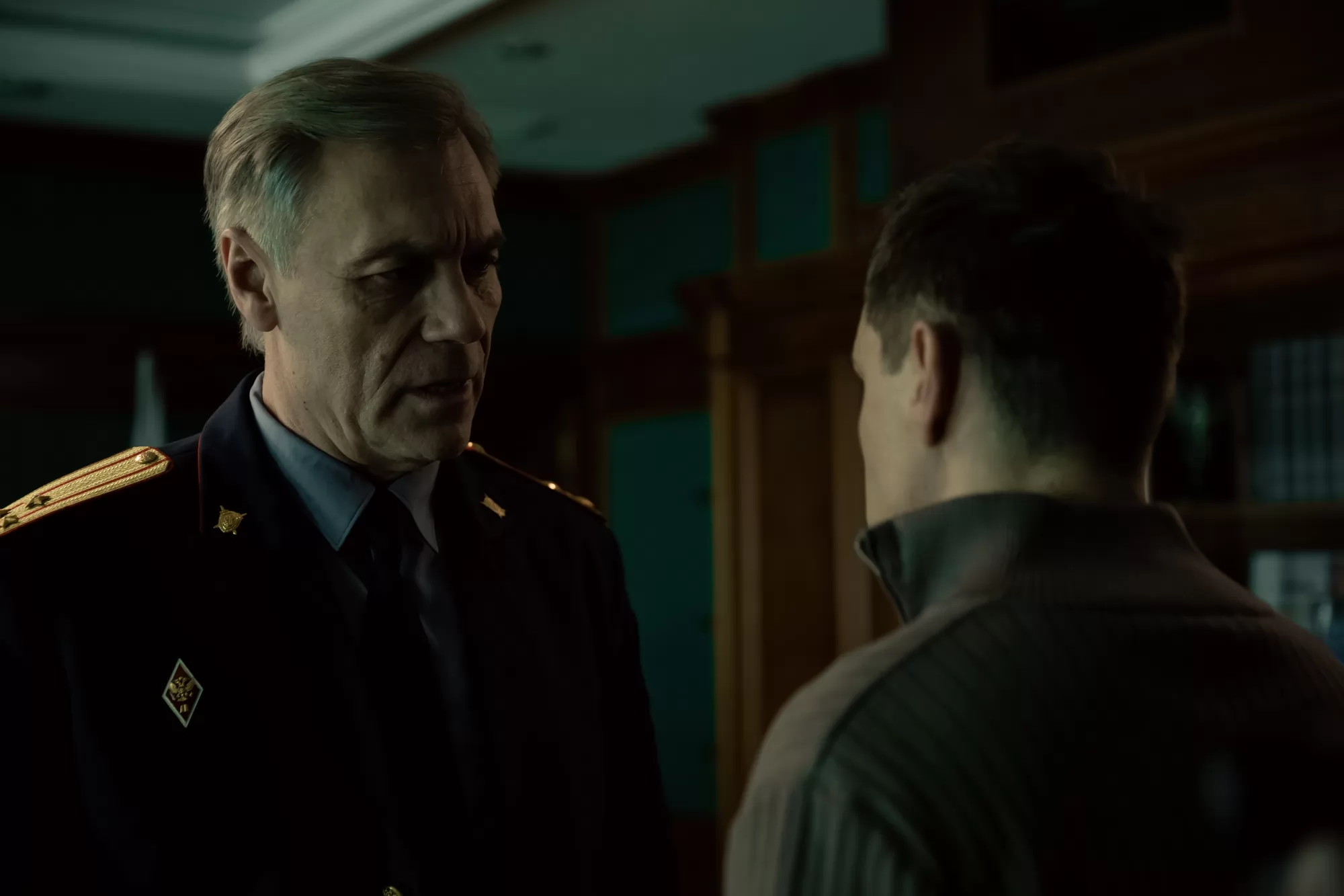 Сериал Вне закона (2025). Кадр N258184