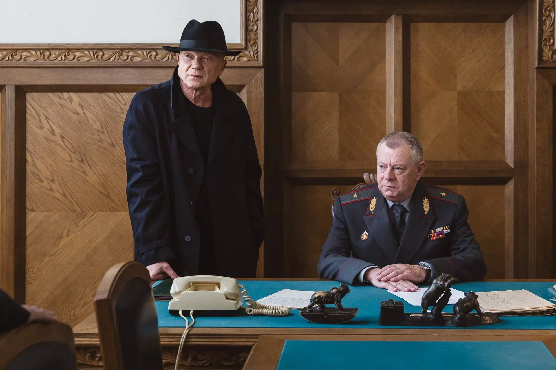 Сериал Мосгаз. Дело № 11. Розыгрыш (2025). Кадр N258363