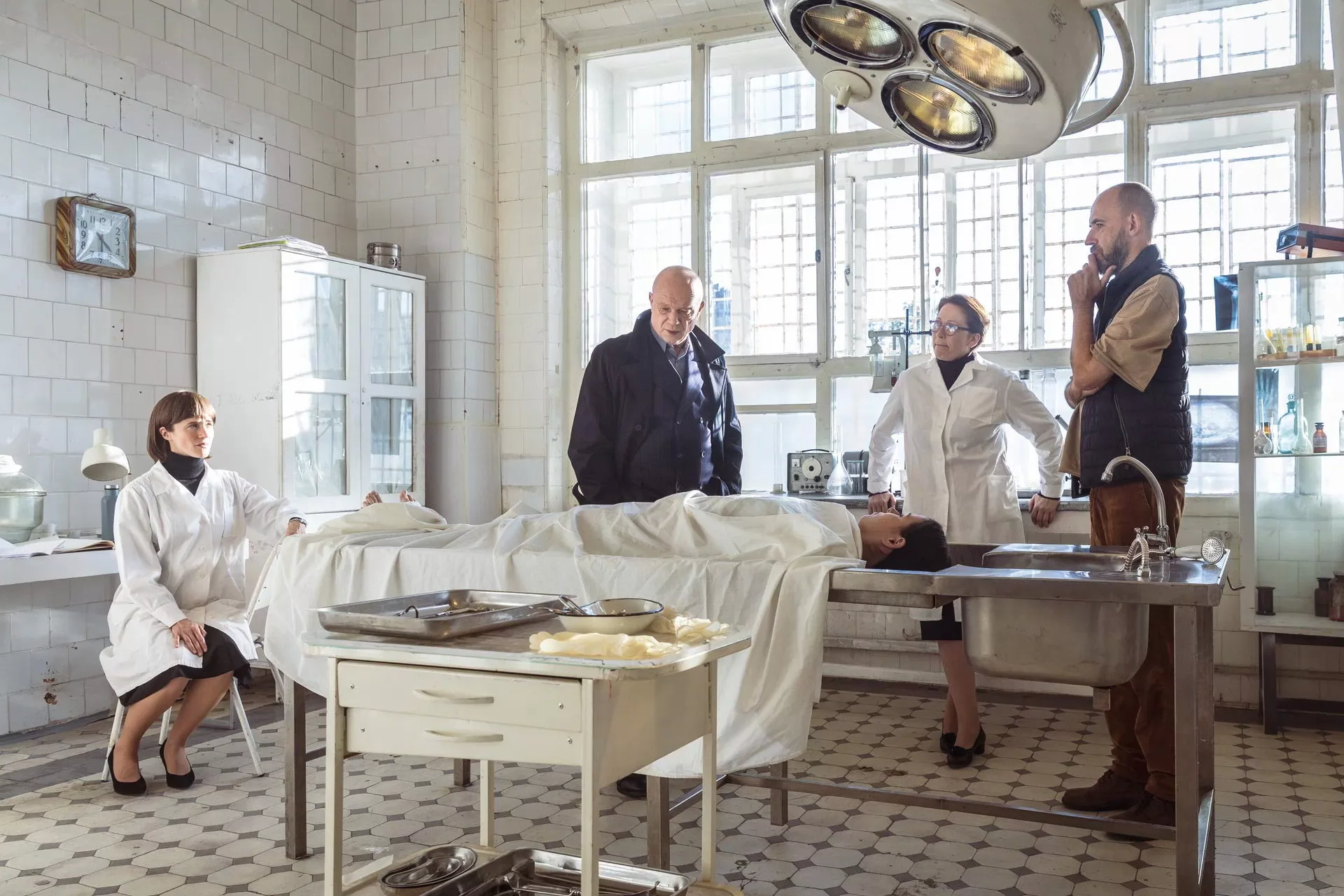 Сериал Мосгаз. Дело № 11. Розыгрыш (2025). Кадр N258372