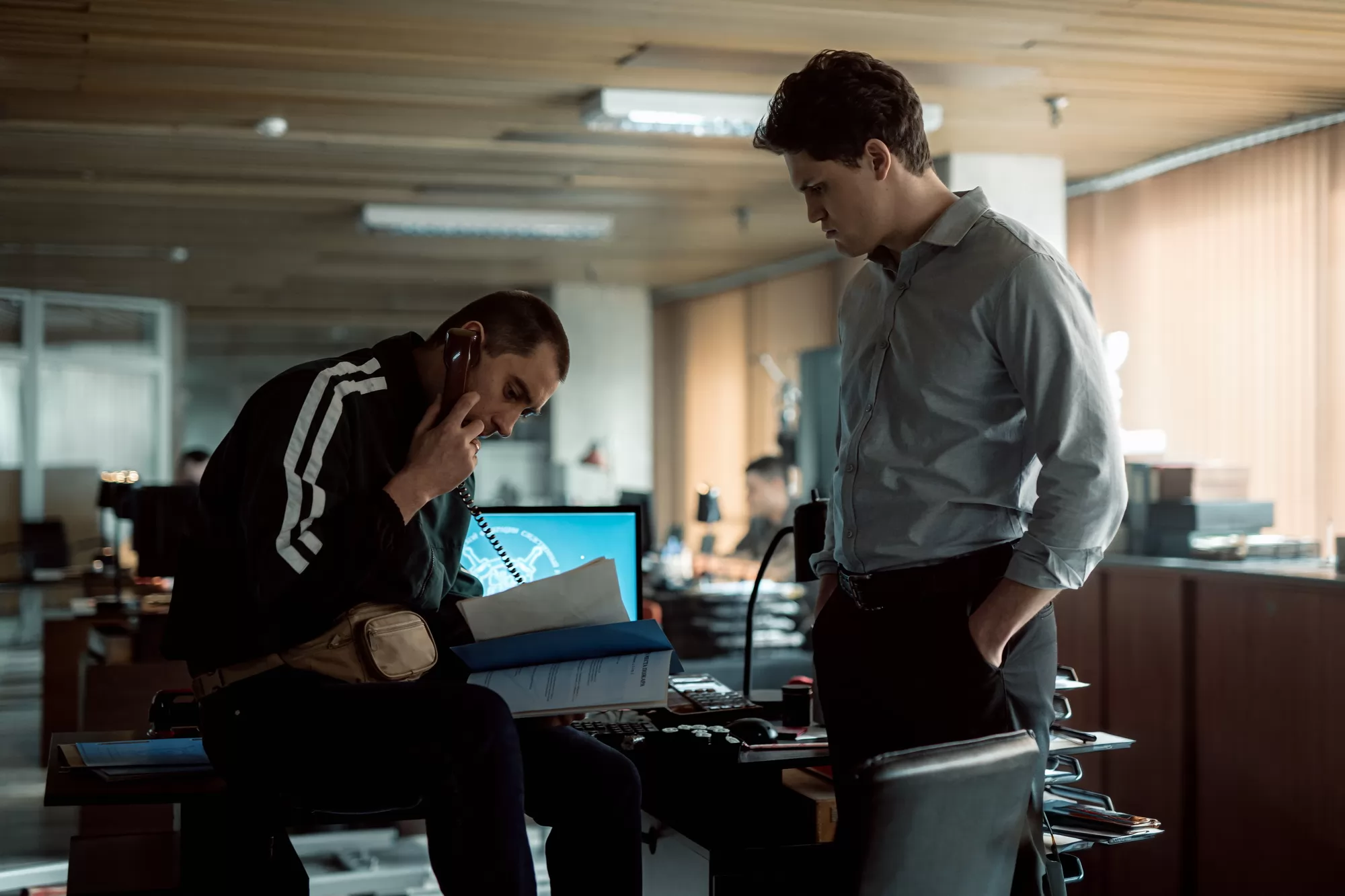 Сериал Отпечатки (2025). Кадр N258376