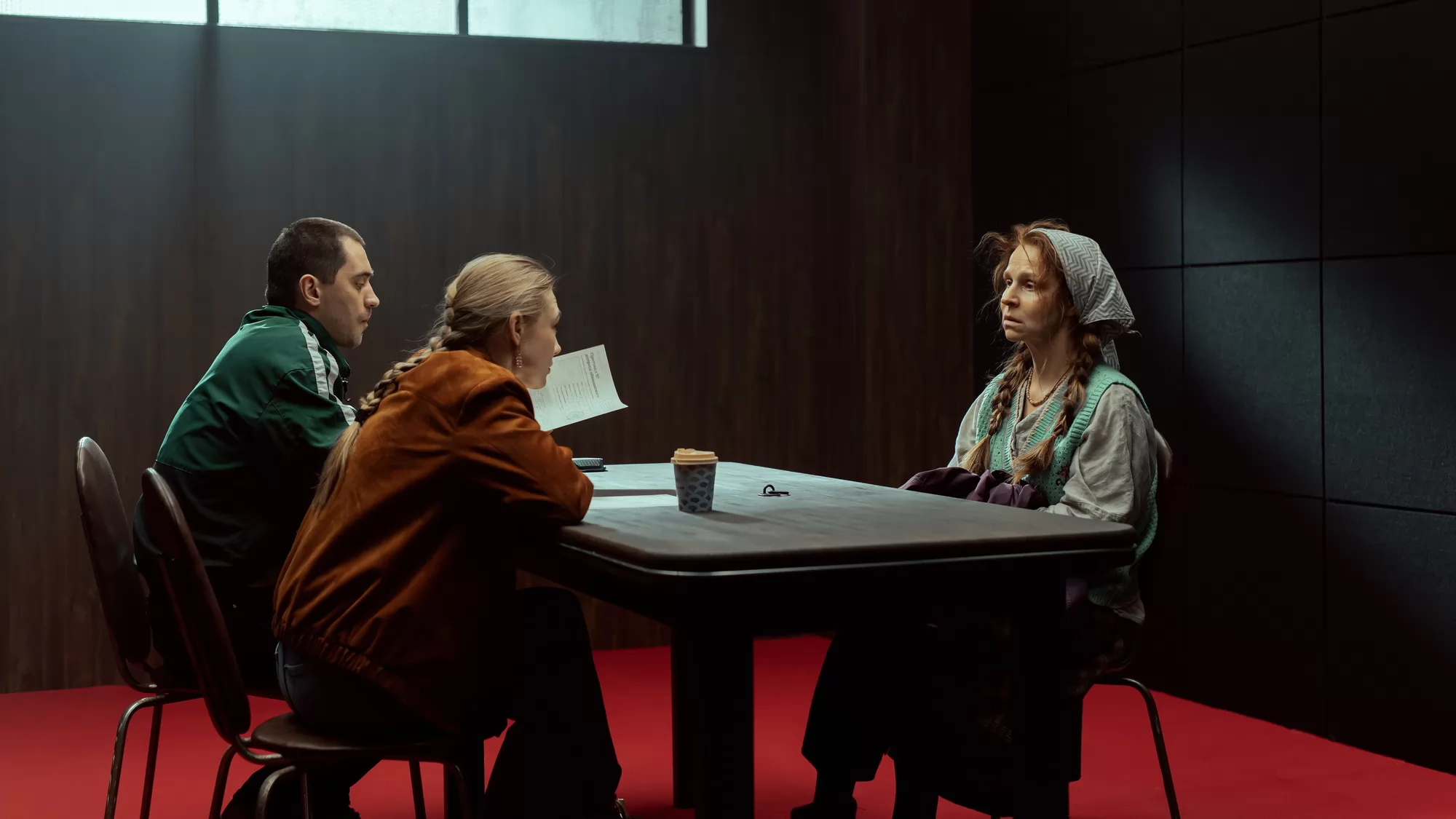 Сериал Отпечатки (2025). Кадр N258377