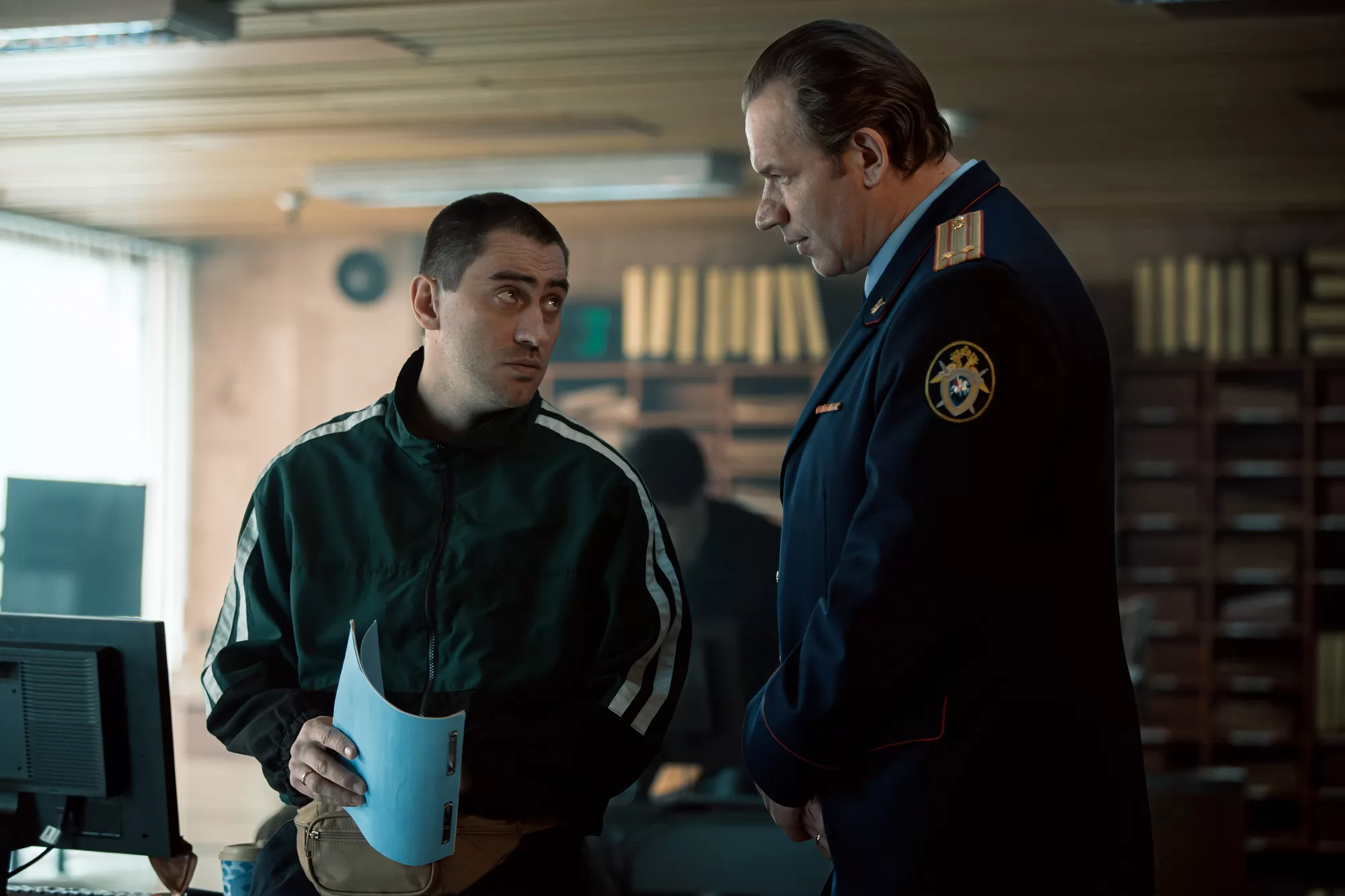 Сериал Отпечатки (2025). Кадр N258383