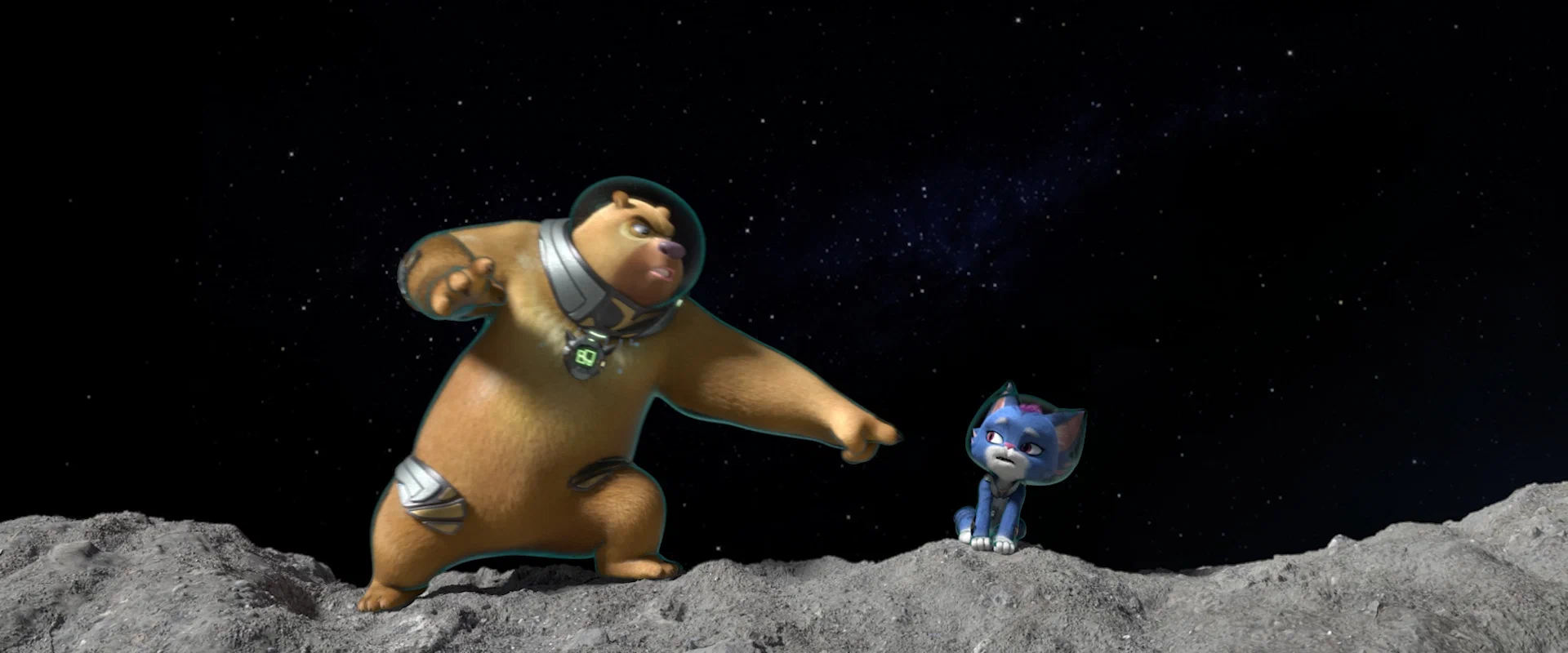 Фильм Побег из космоса (2022). Кадр N258430