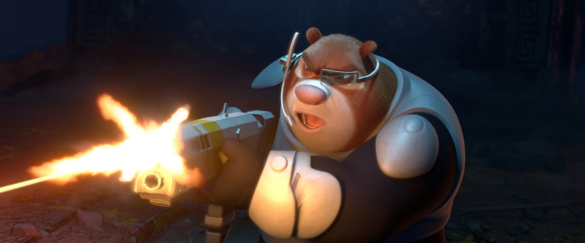 Фильм Побег из космоса (2022). Кадр N258431