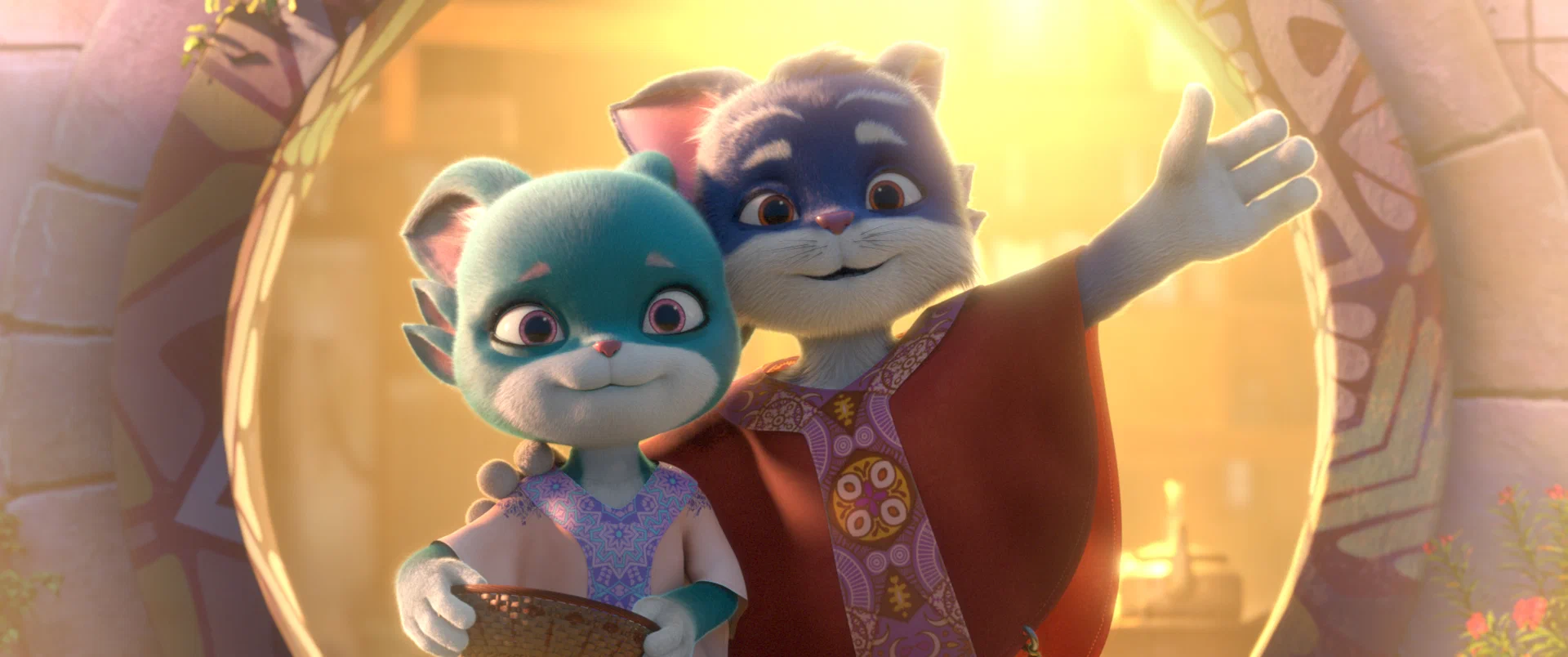 Фильм Побег из космоса (2022). Кадр N258433