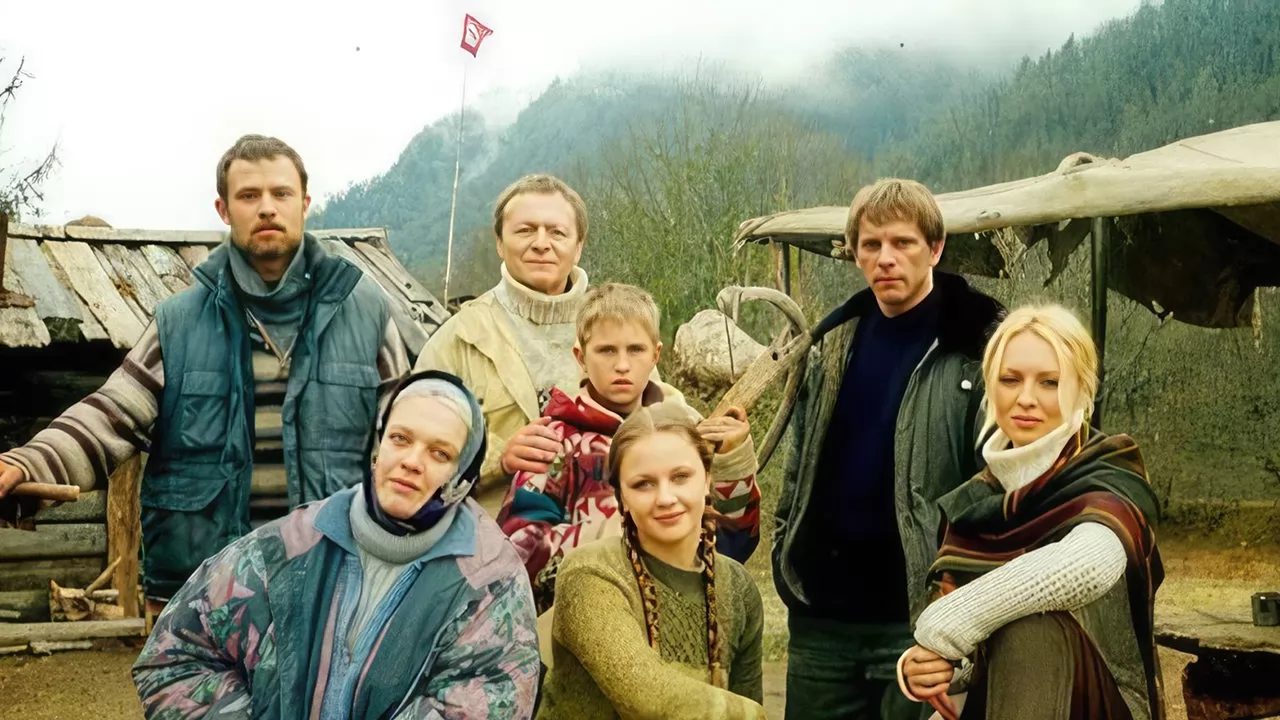 Сериал Тайга. Курс выживания (2002). Кадр N258444