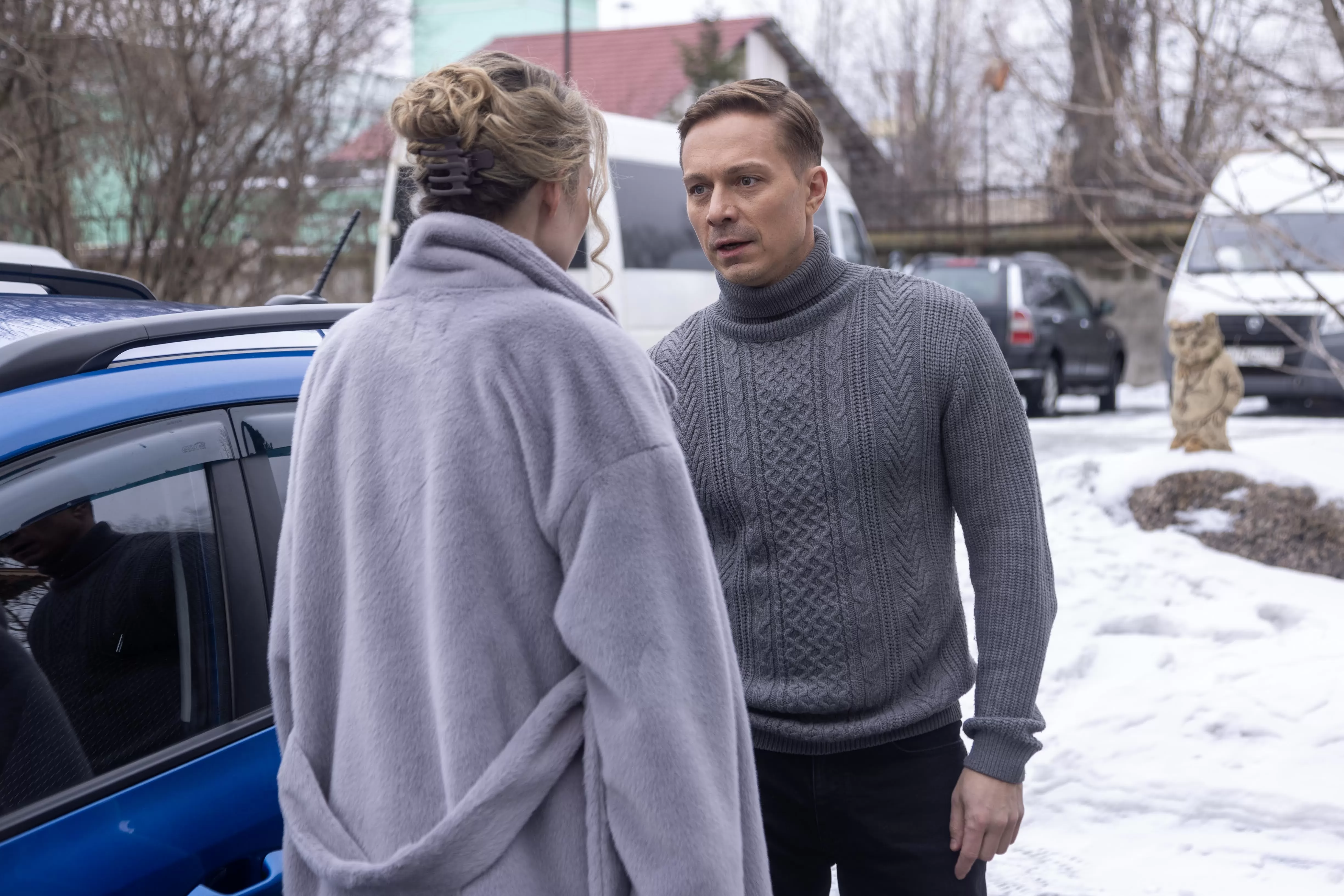 Сериал Расклад на убийство (2025). Кадр N258566