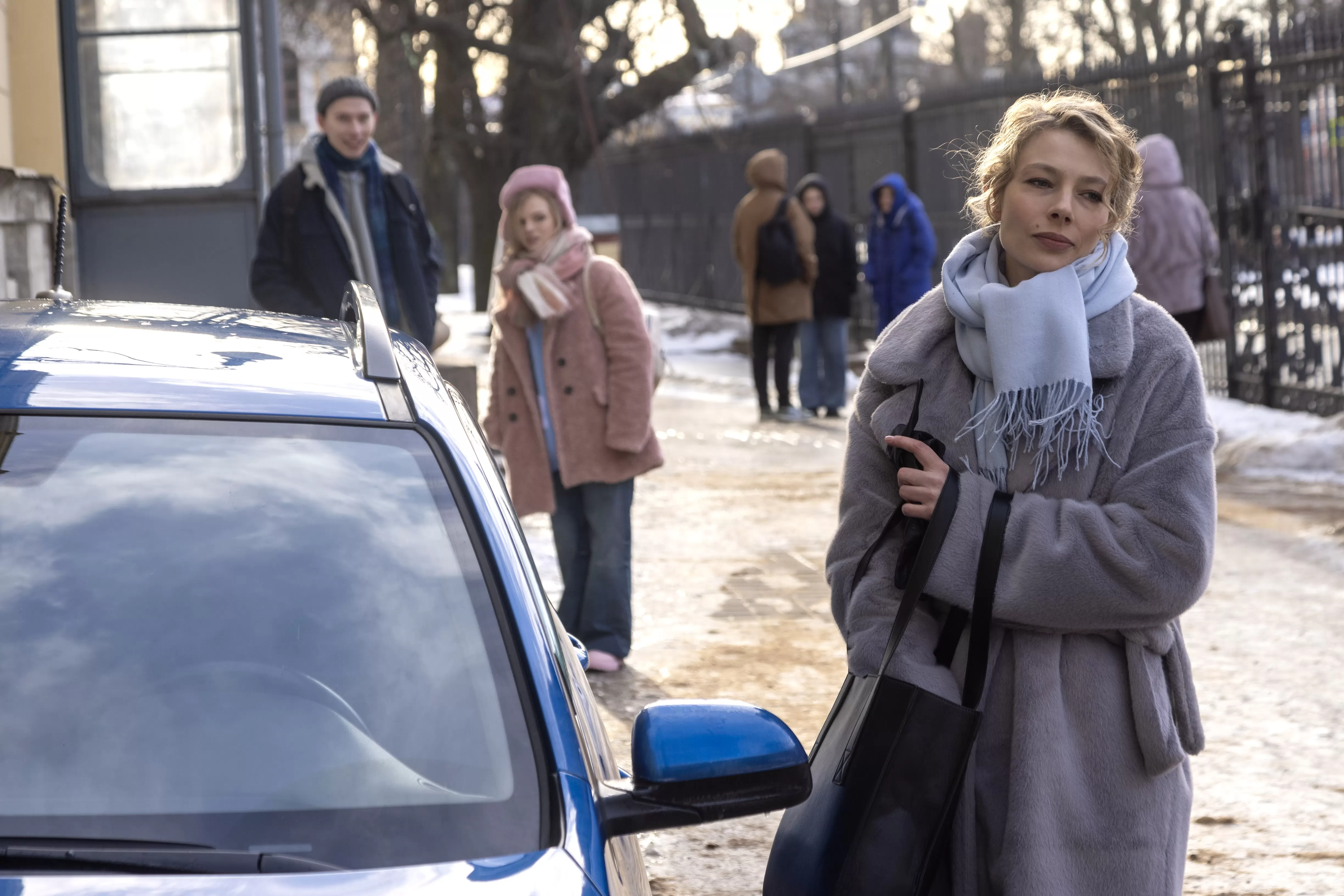 Сериал Расклад на убийство (2025). Кадр N258568
