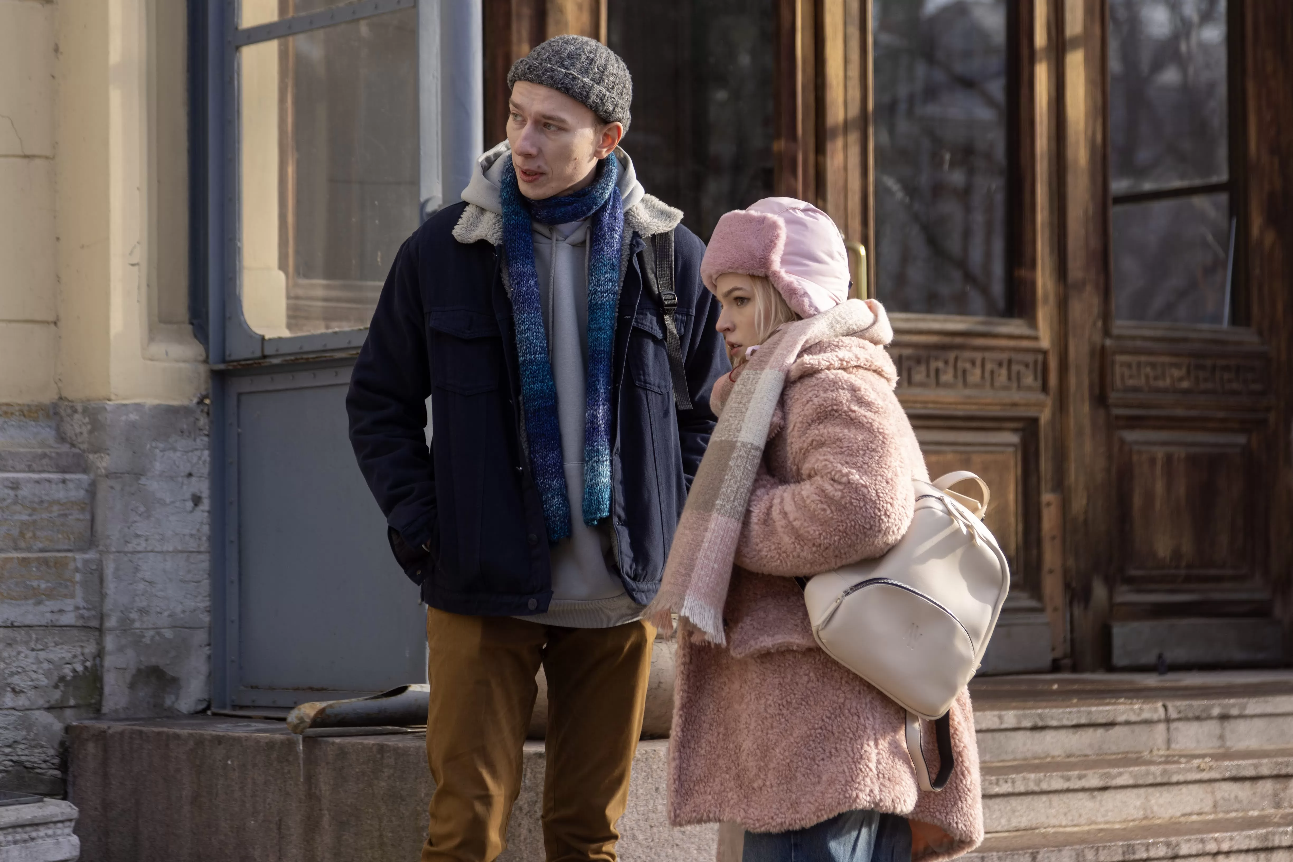 Сериал Расклад на убийство (2025). Кадр N258571
