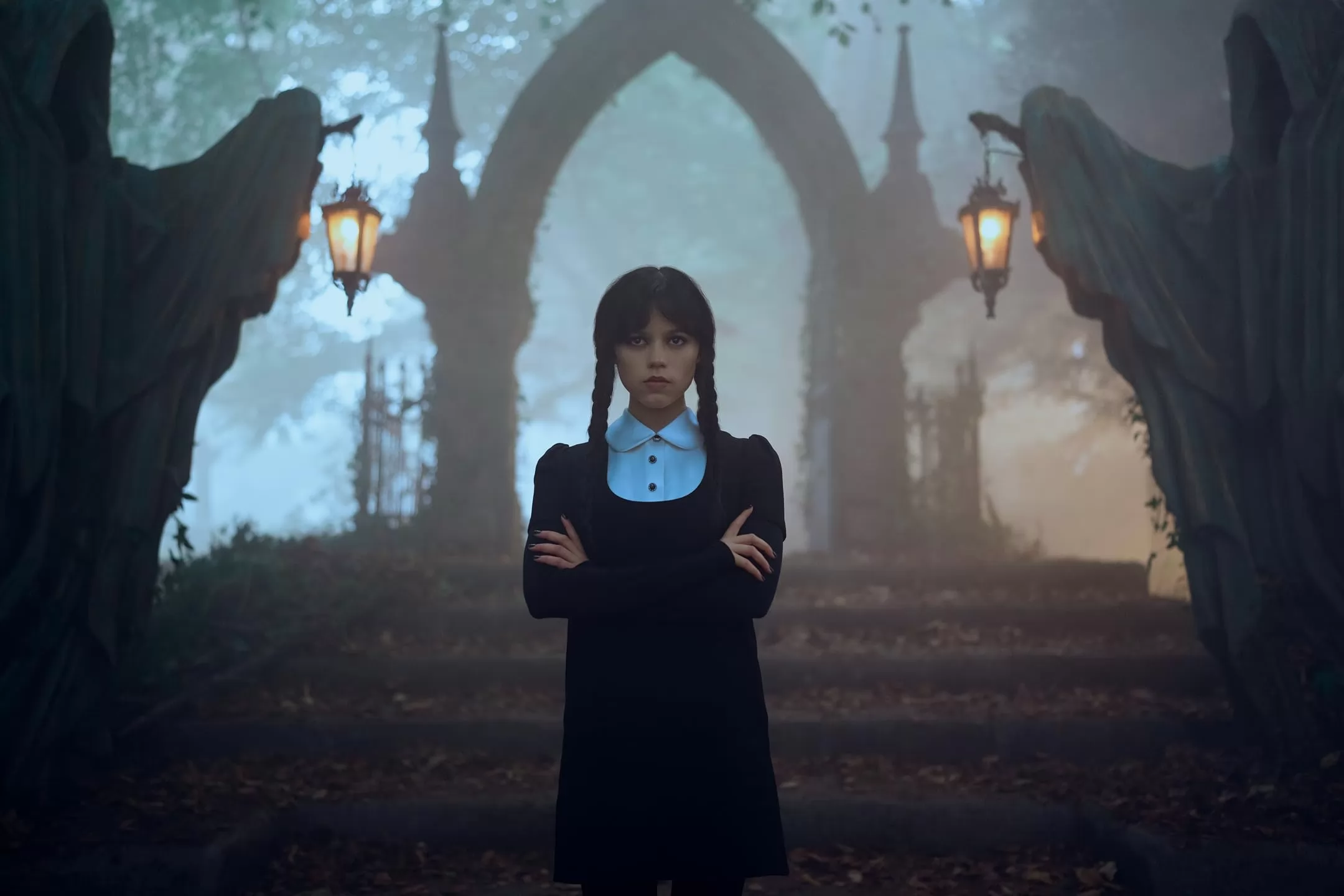 Сериал Уэнсдэй (2022-2025). Кадр N258629