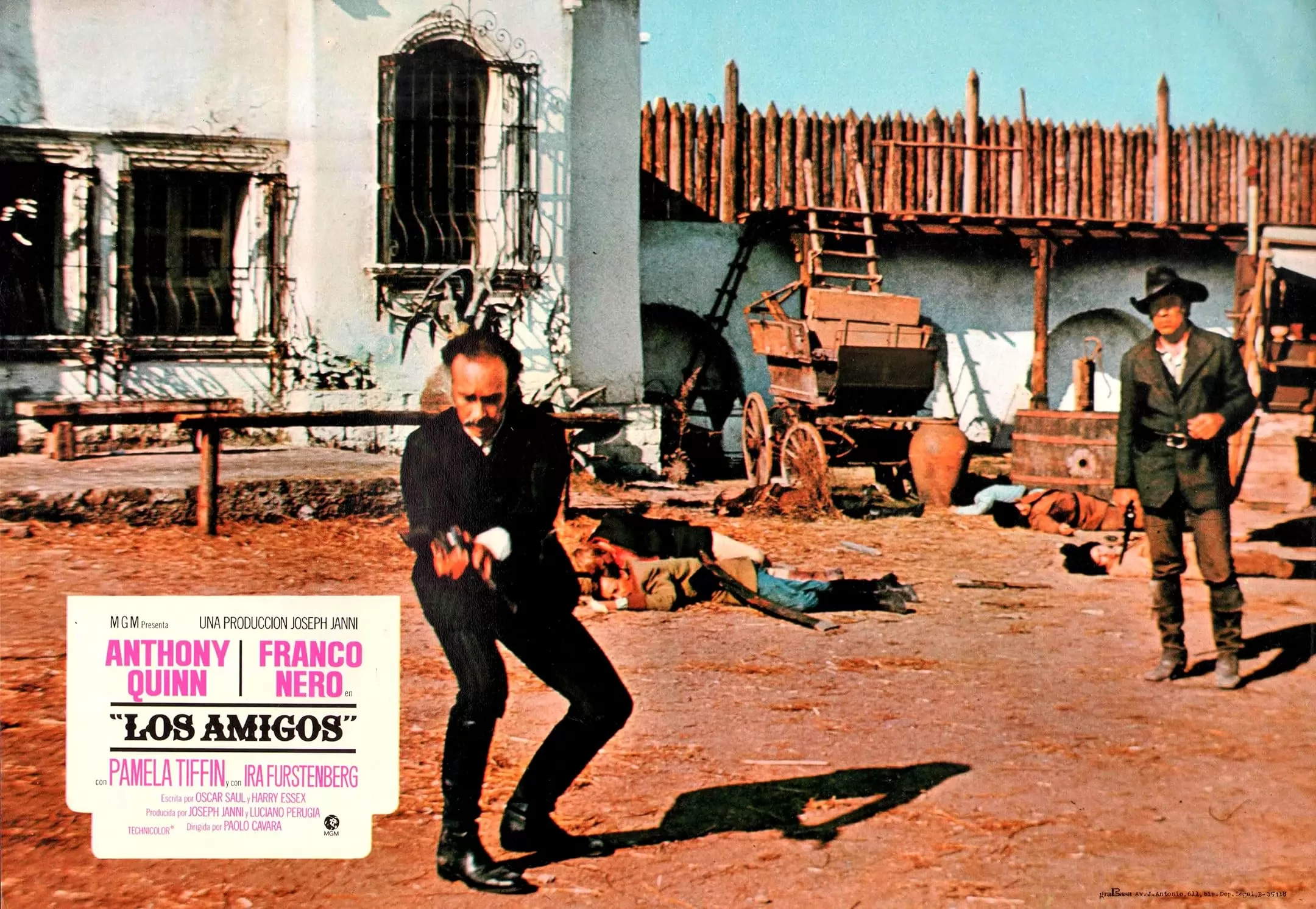 Фильм Друзья (1972). Кадр N258694