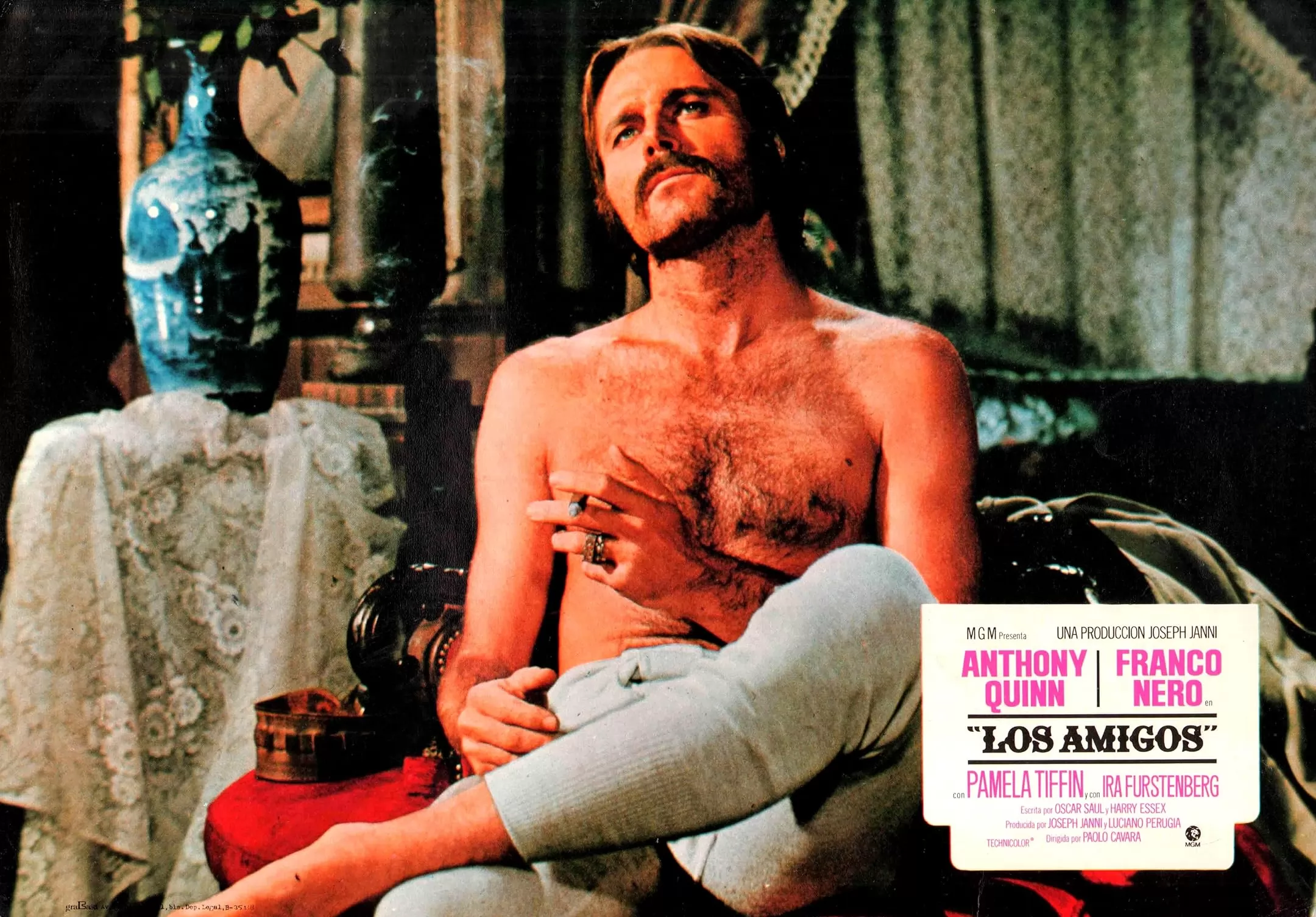 Фильм Друзья (1972). Кадр N258695