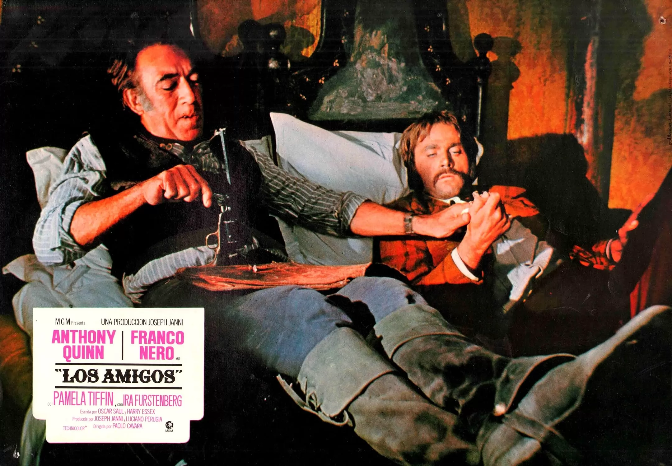 Фильм Друзья (1972). Кадр N258698