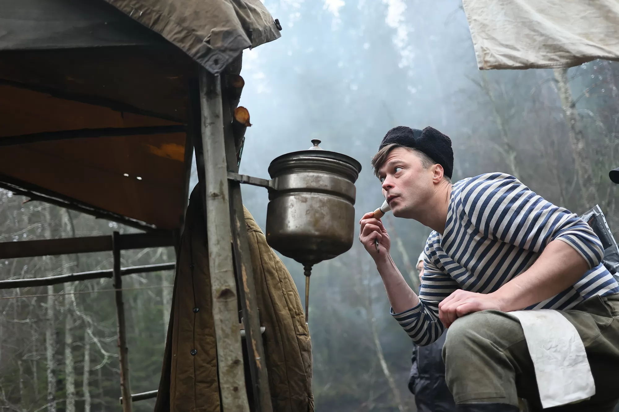 Сериал По следу зверя (2025). Кадр N258815