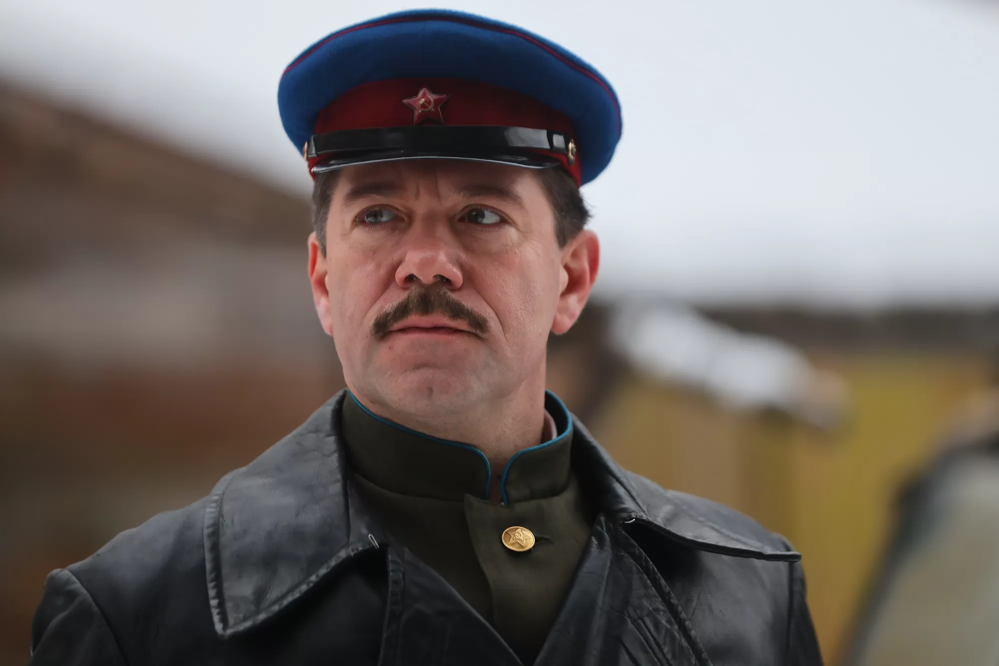 Сериал По следу зверя (2025). Кадр N258816
