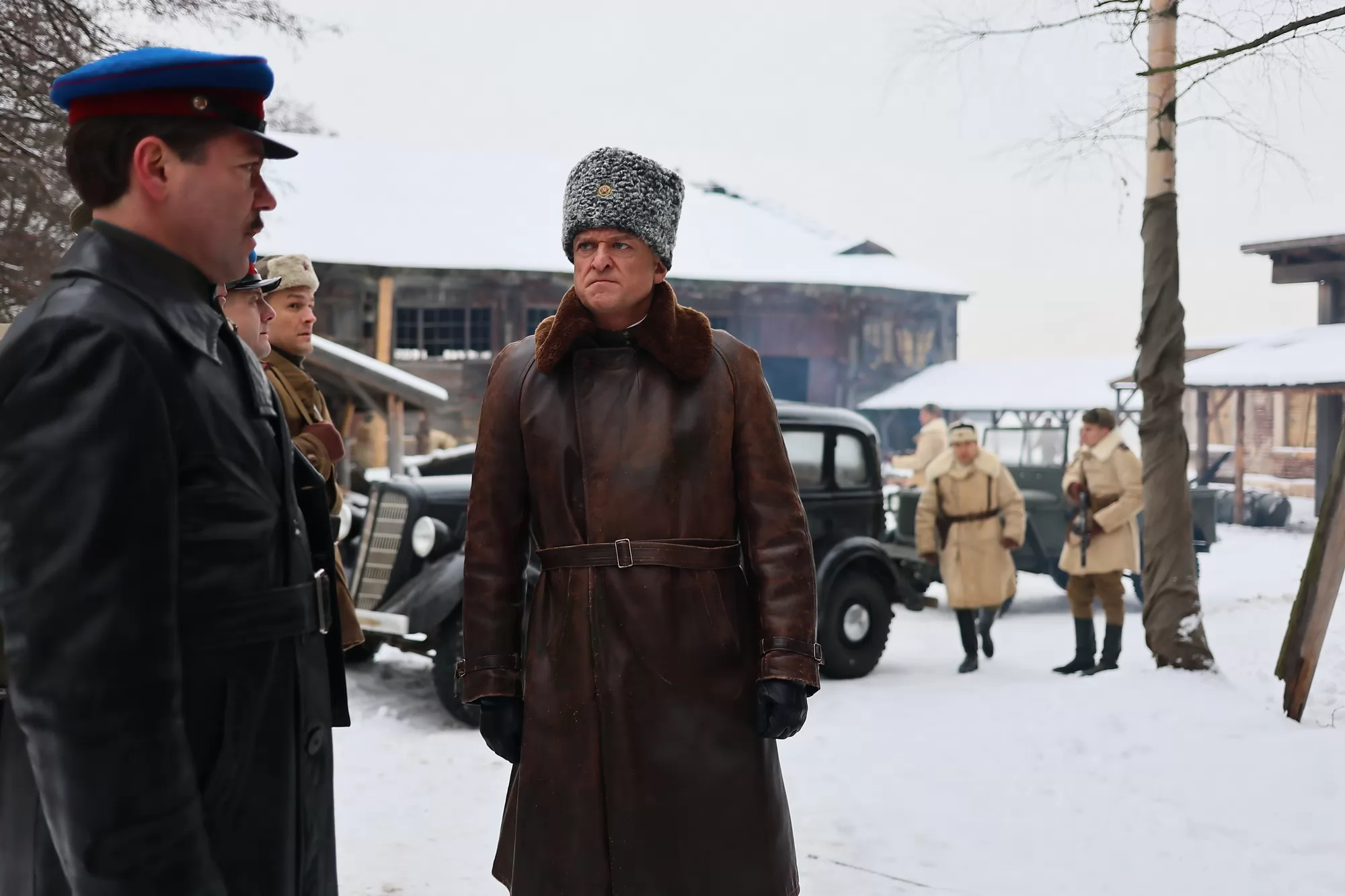 Сериал По следу зверя (2025). Кадр N258817